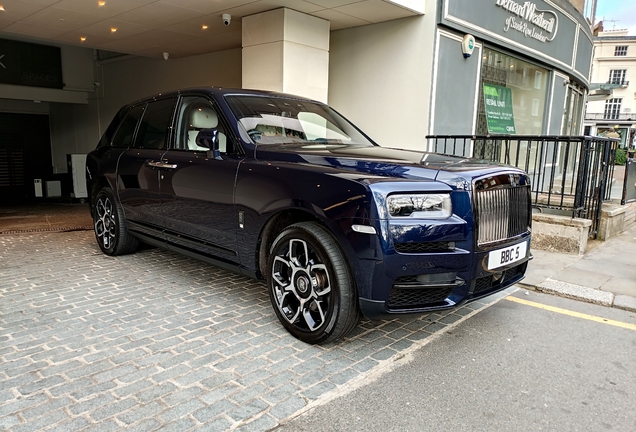 Rolls-Royce Cullinan Black Badge