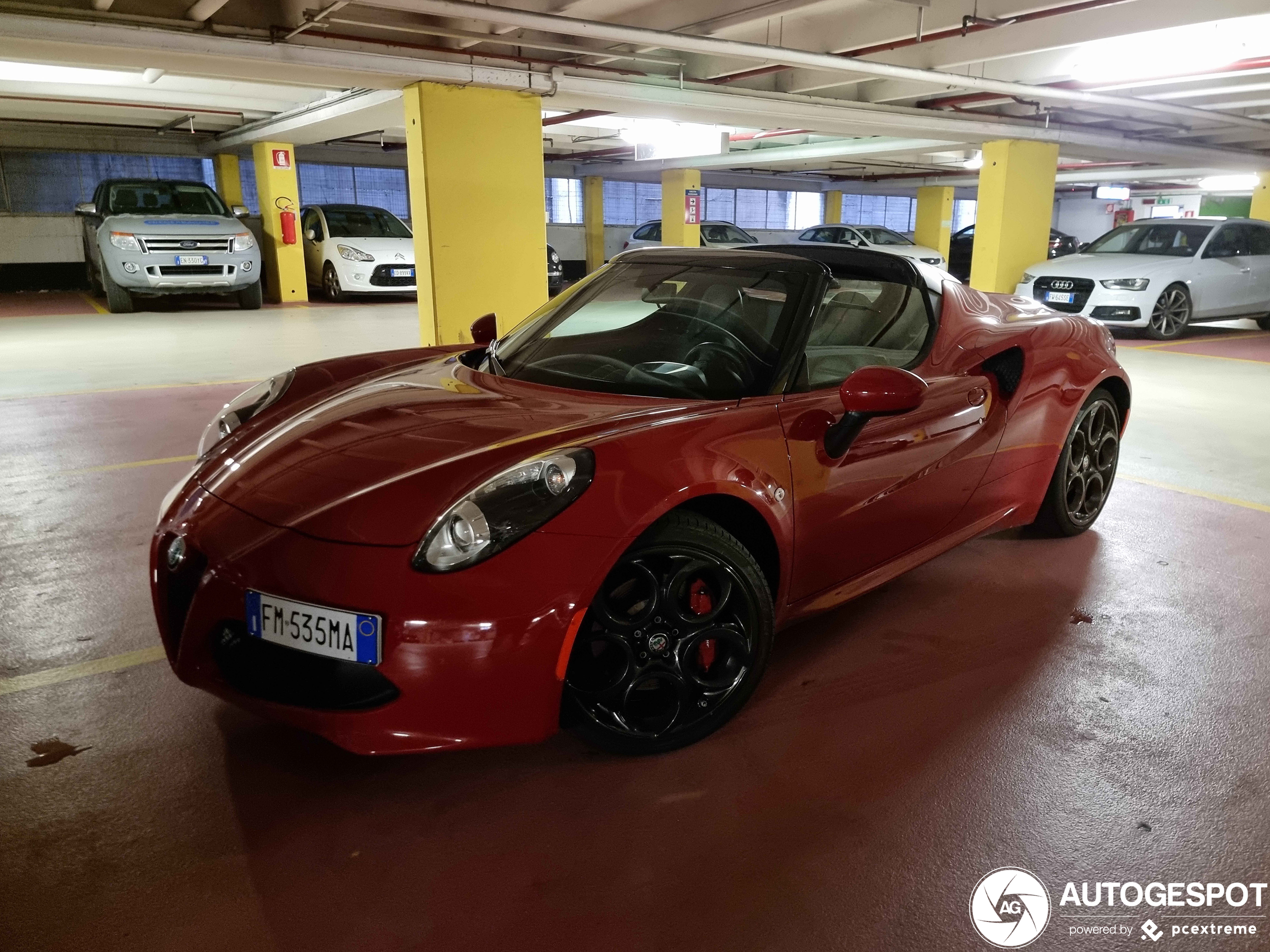 Alfa Romeo 4C Spider