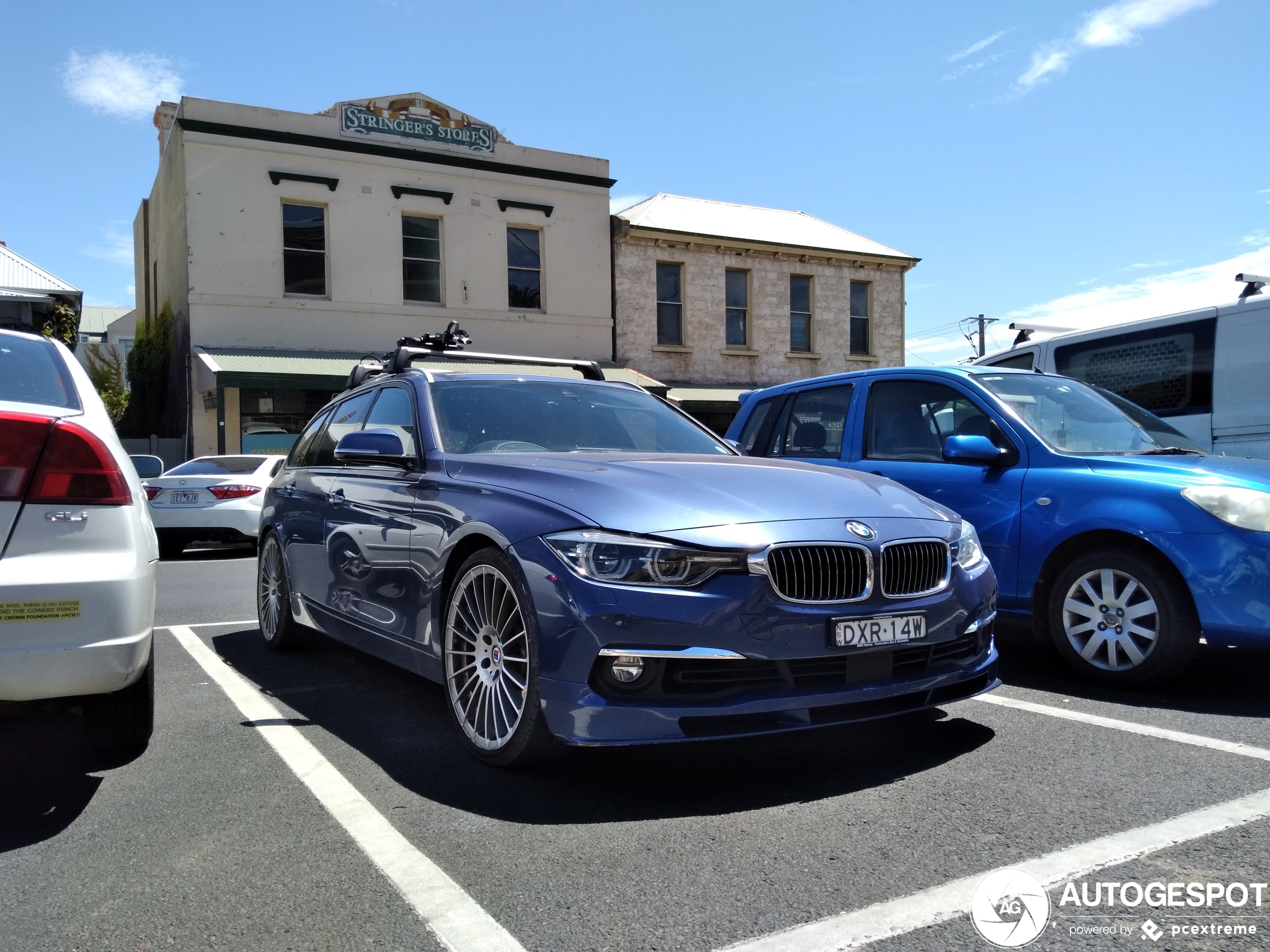 Alpina B3 S BiTurbo Touring 2017