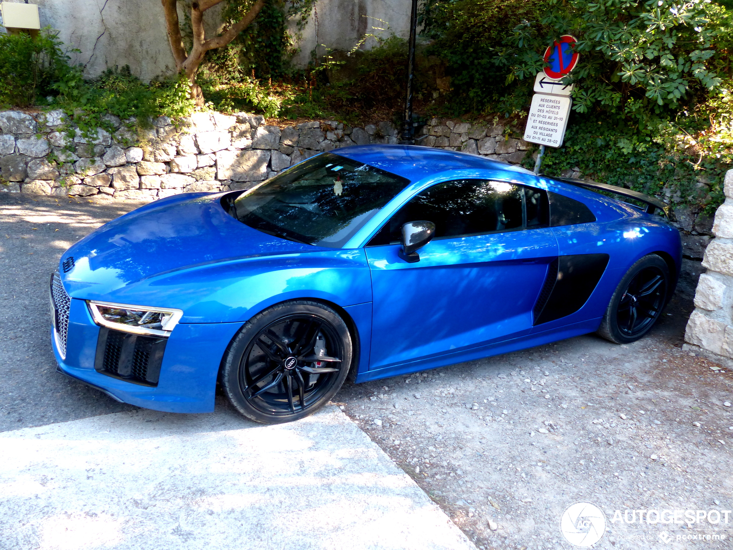 Audi R8 V10 Plus 2015