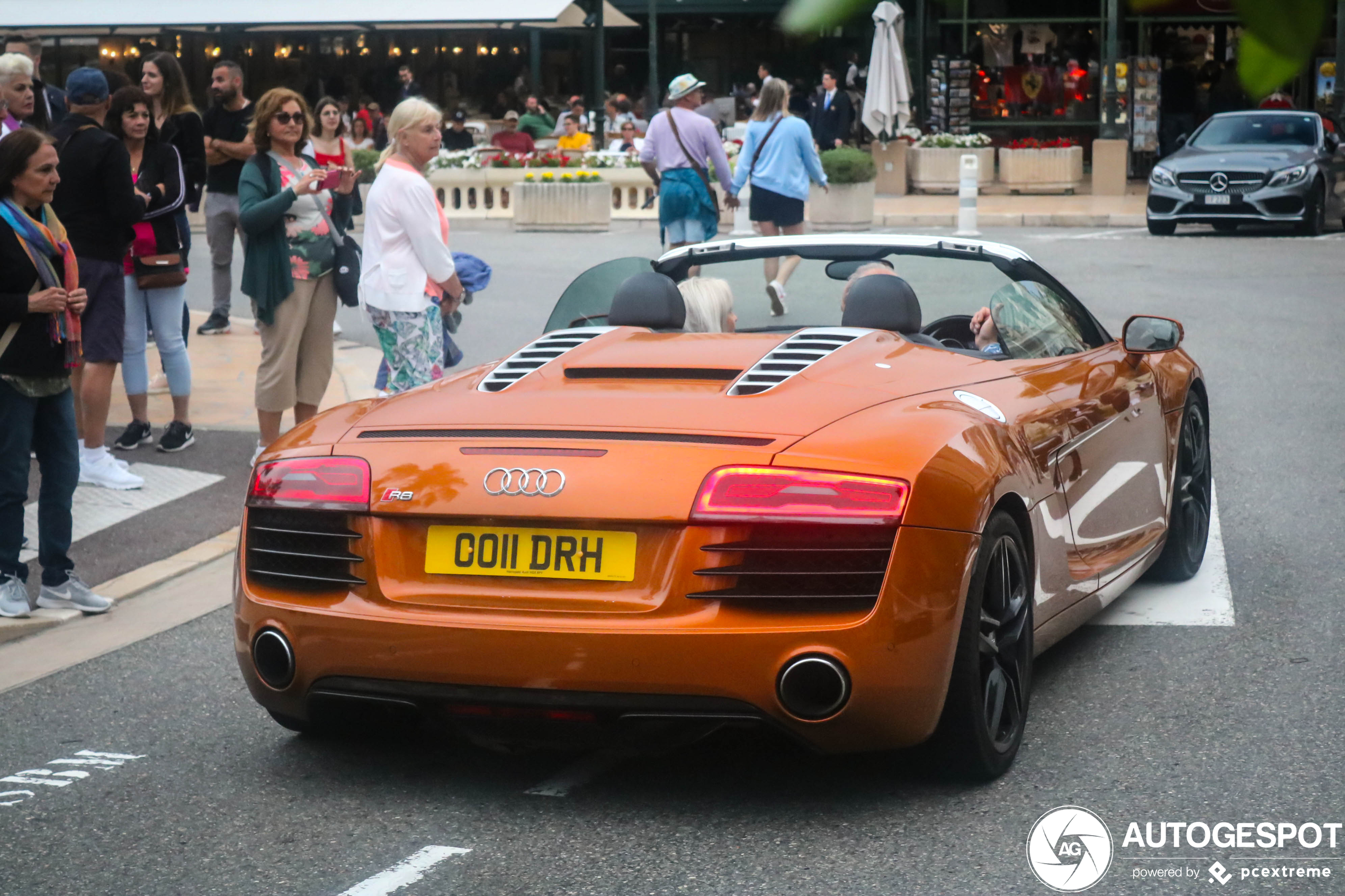 Audi R8 V8 Spyder 2013