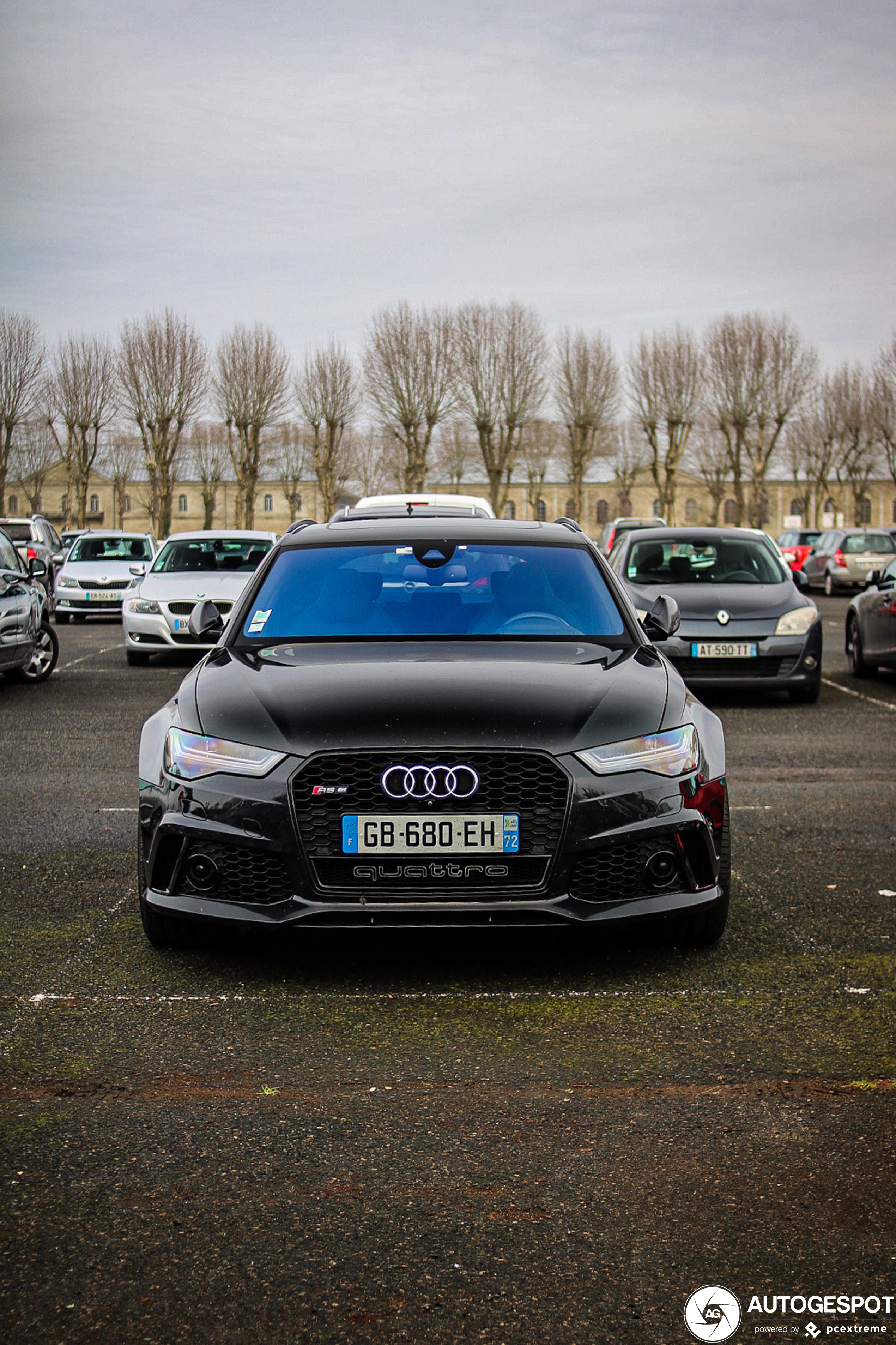 Audi RS6 Avant C7 2015