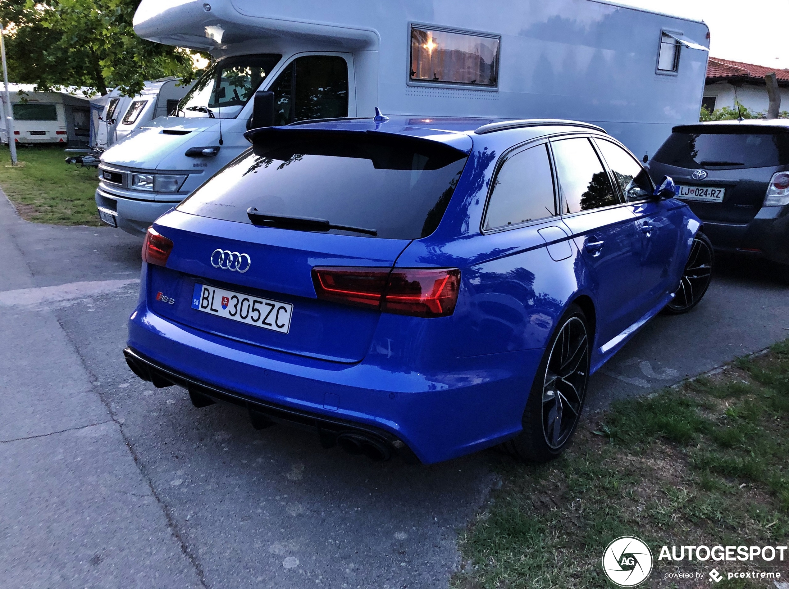 Audi RS6 Avant C7 2015 Nogaro Edition