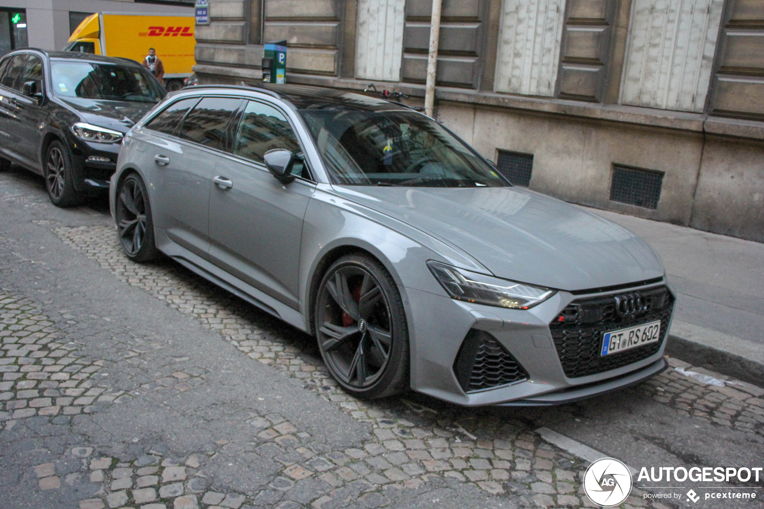 Audi RS6 Avant C8