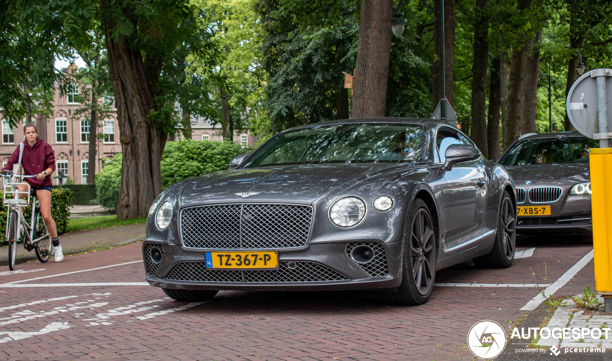 Bentley Continental GT 2018 First Edition