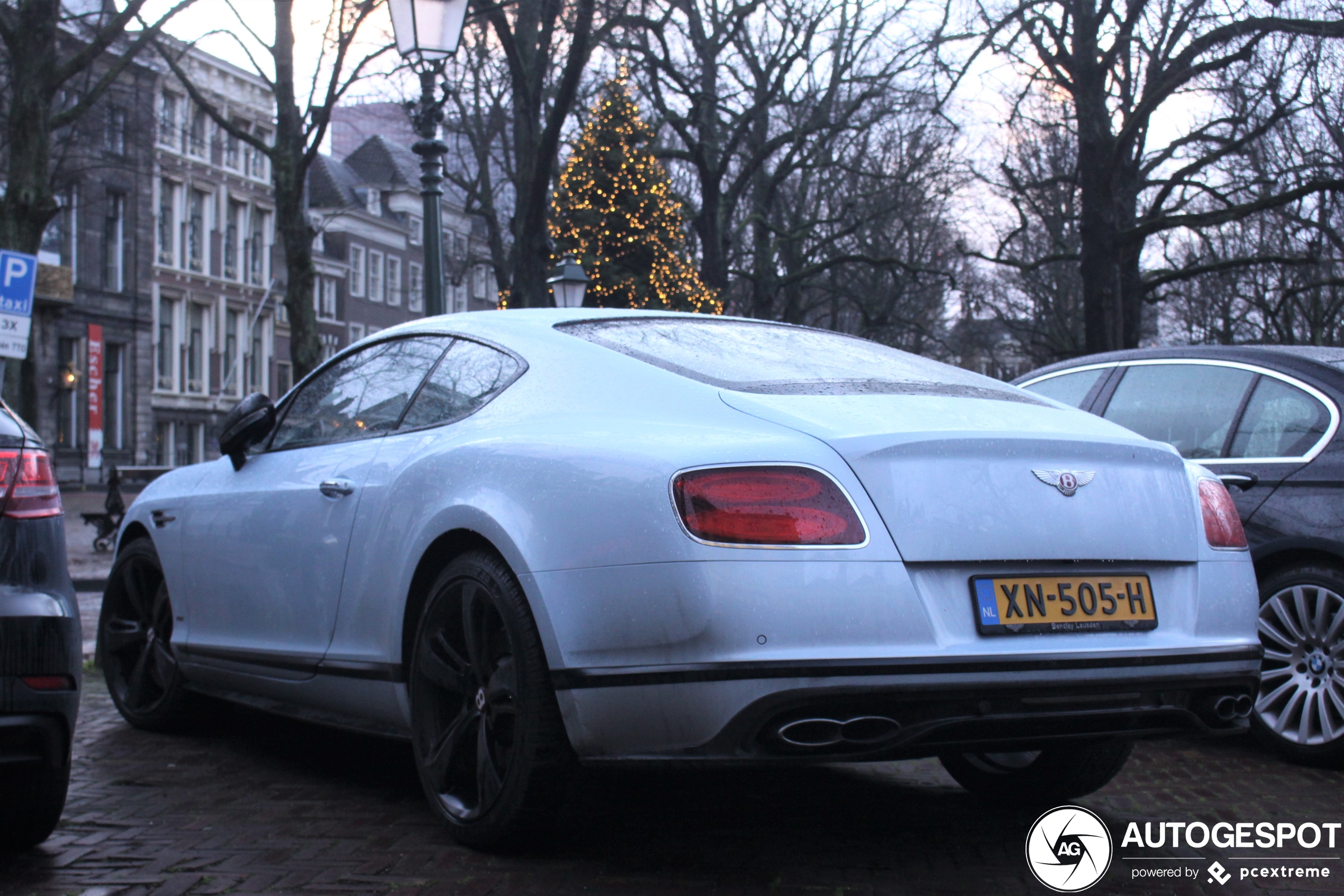 Bentley Continental GT V8 S 2016