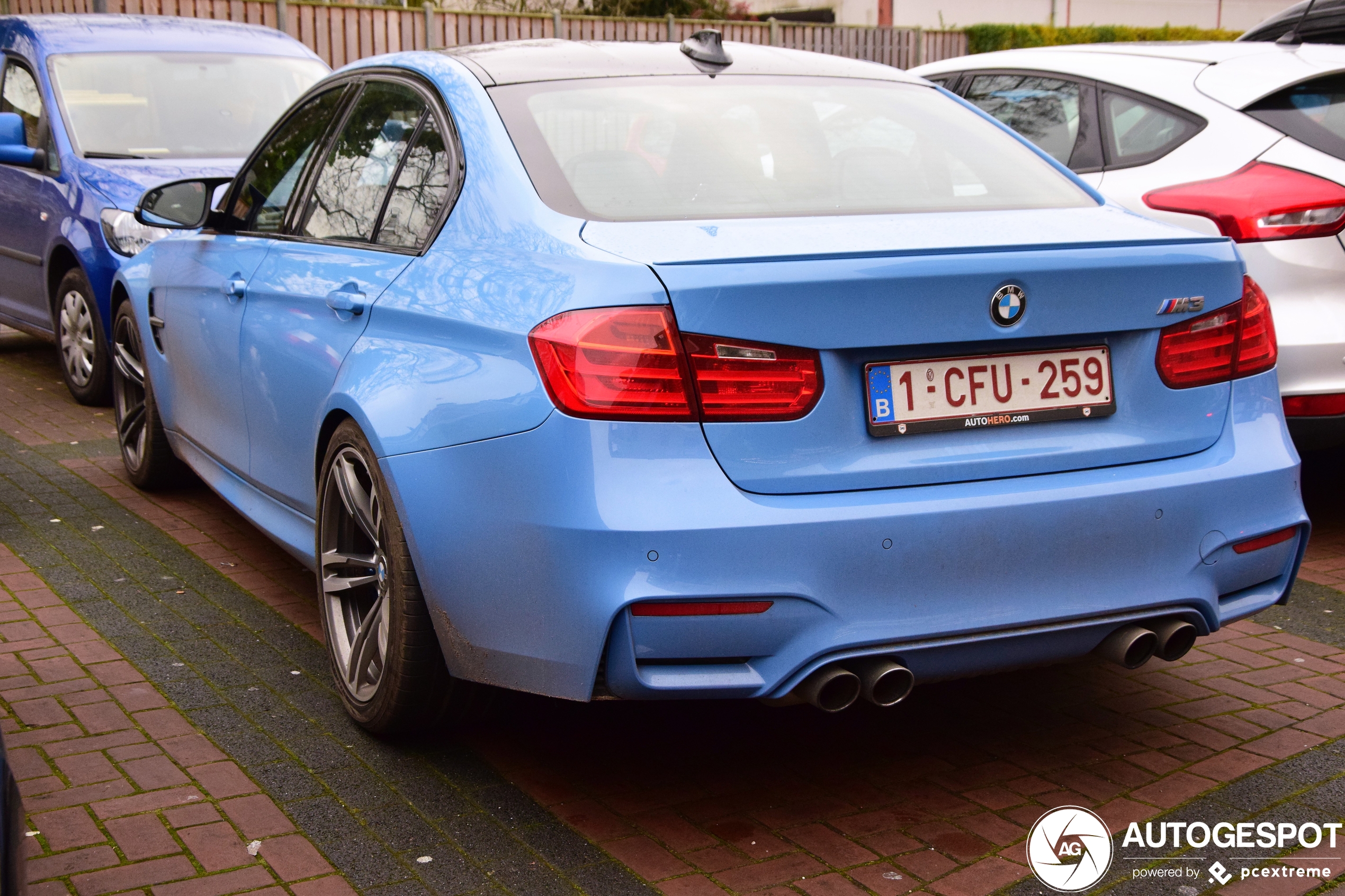 BMW M3 F80 Sedan