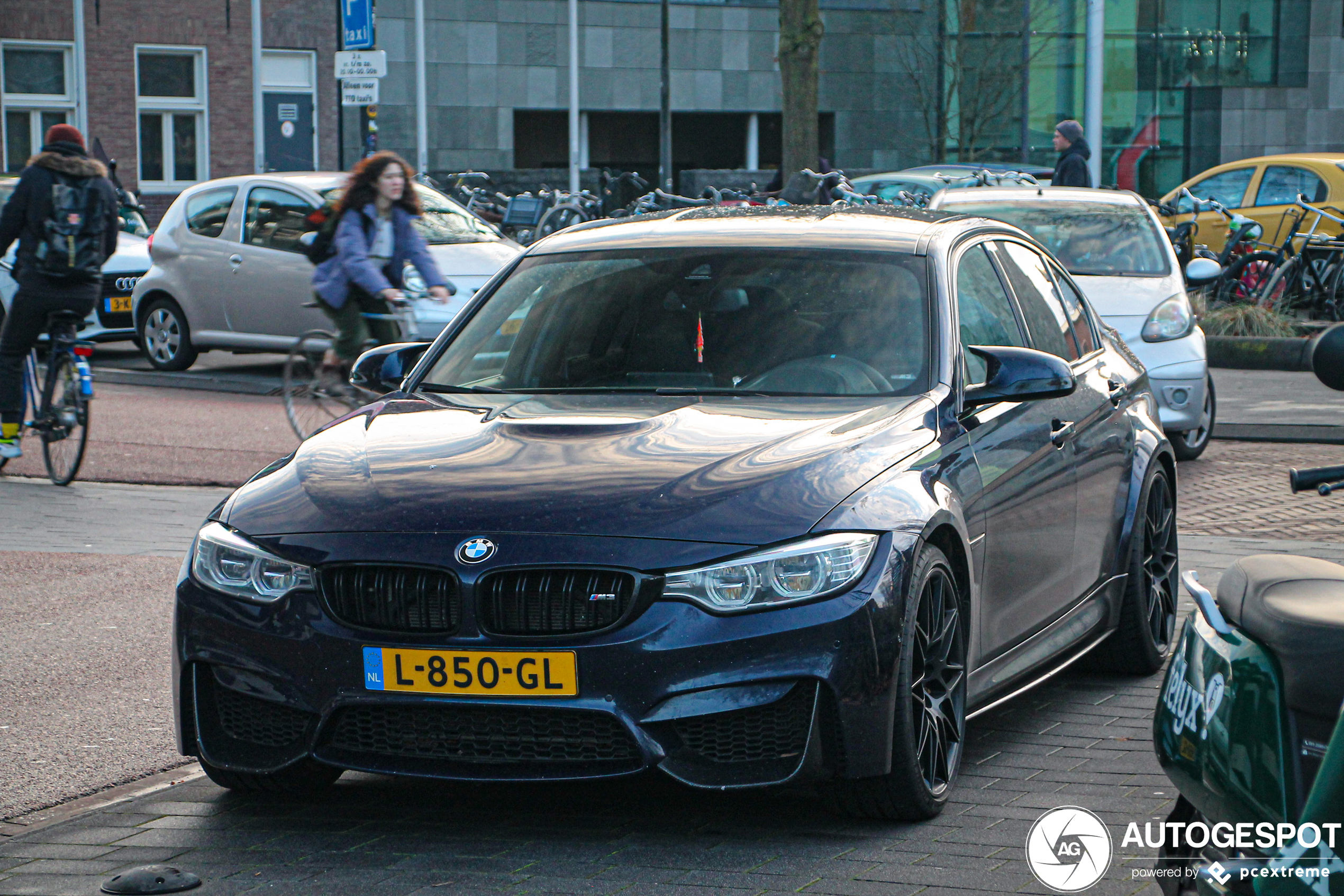 BMW M3 F80 Sedan