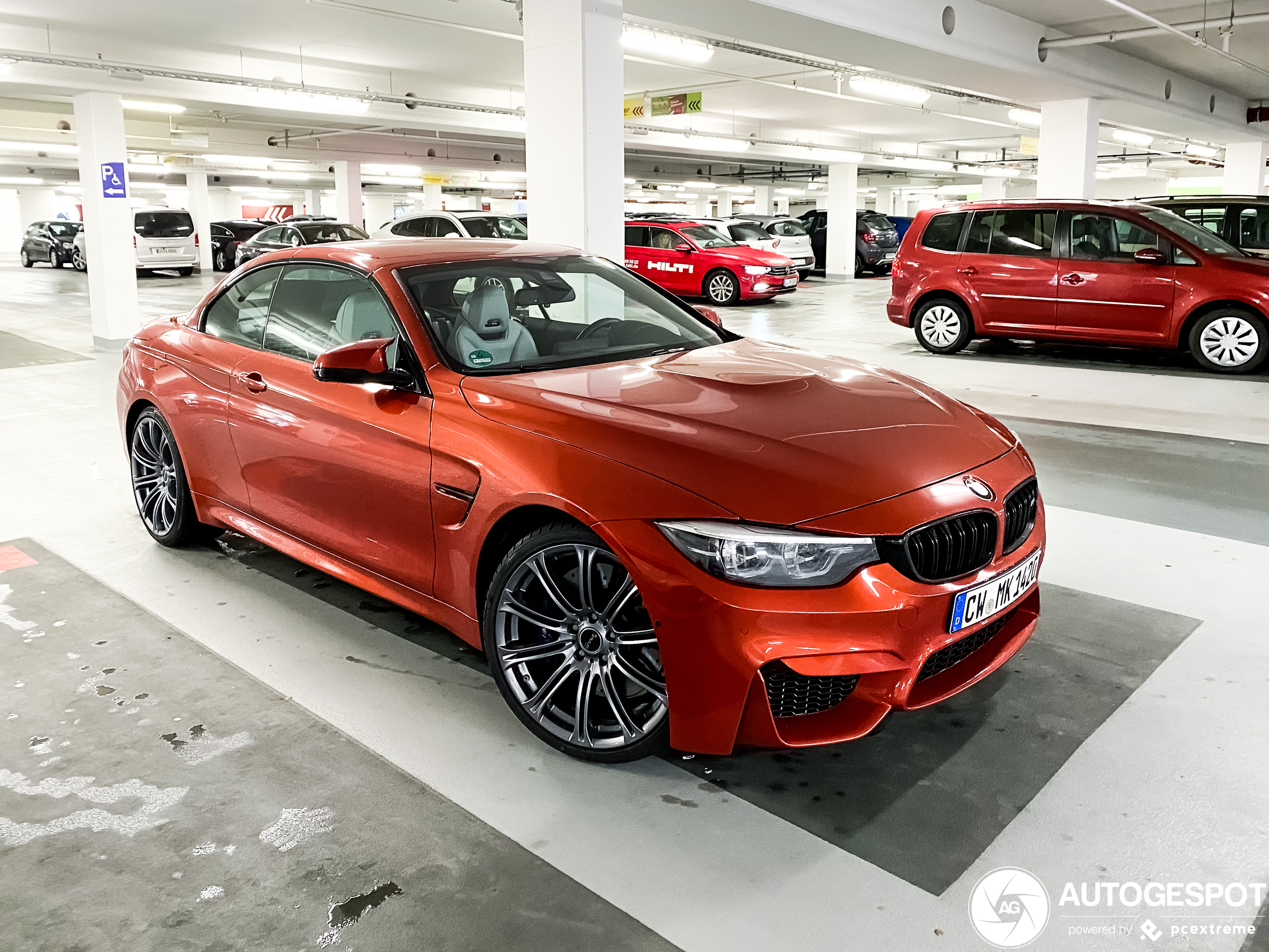 BMW M4 F83 Convertible