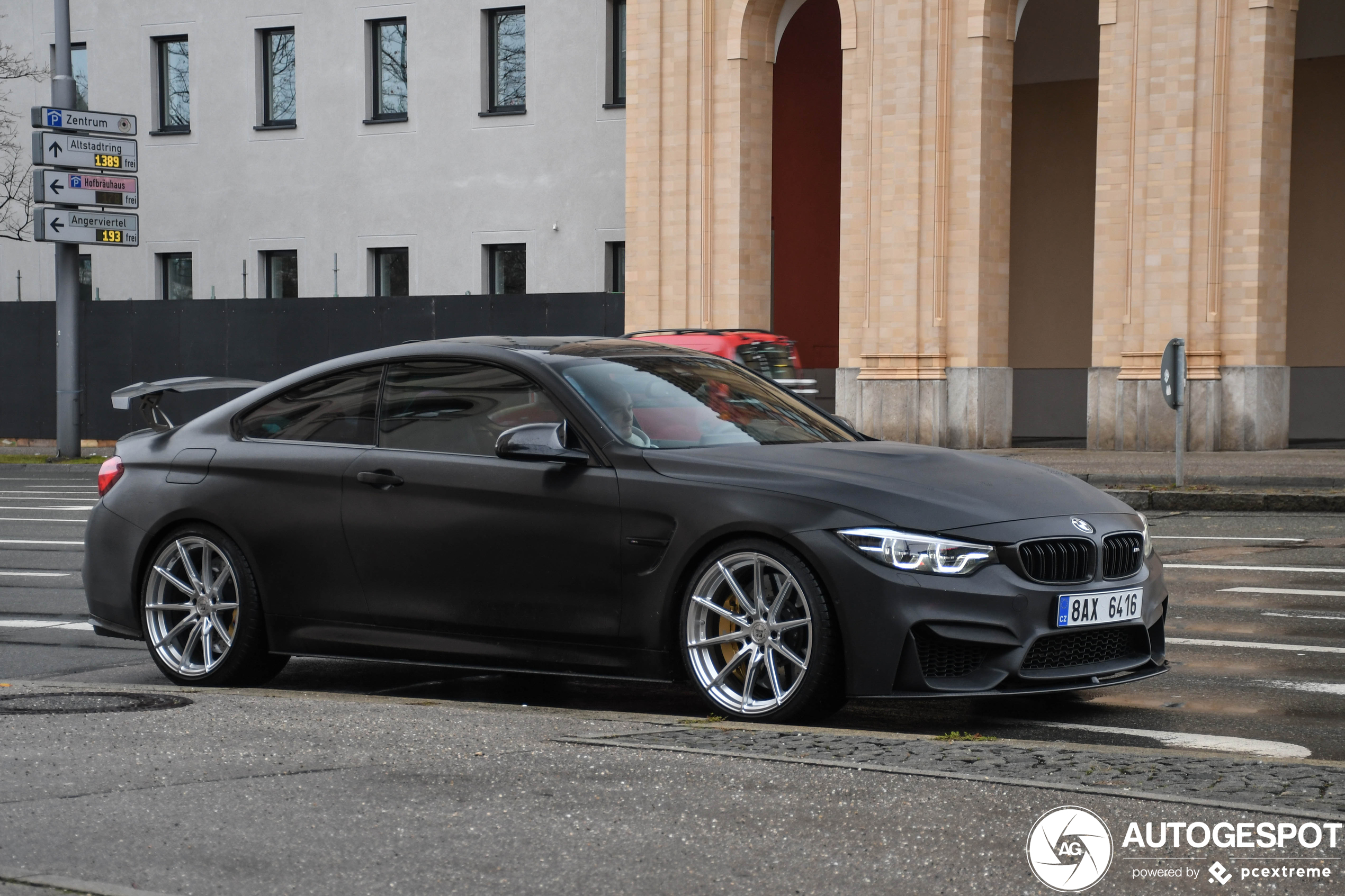 BMW M4 F82 Coupé Vorsteiner