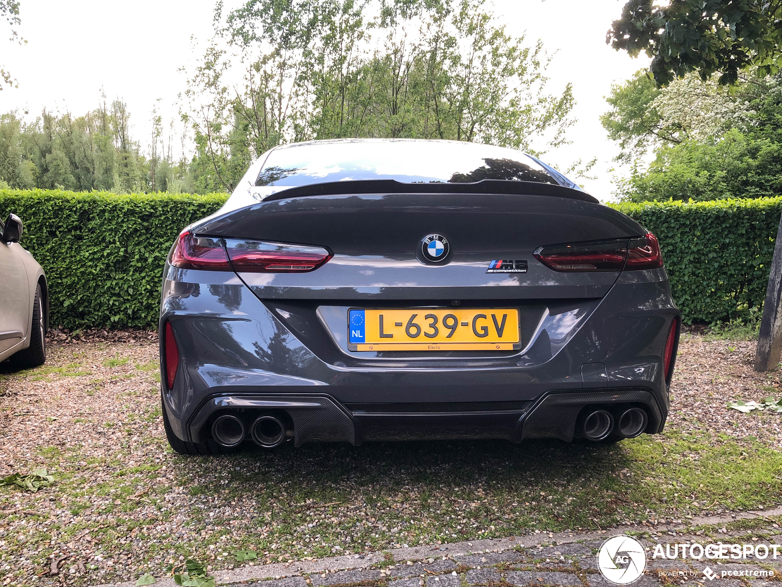 BMW M8 F93 Gran Coupé Competition