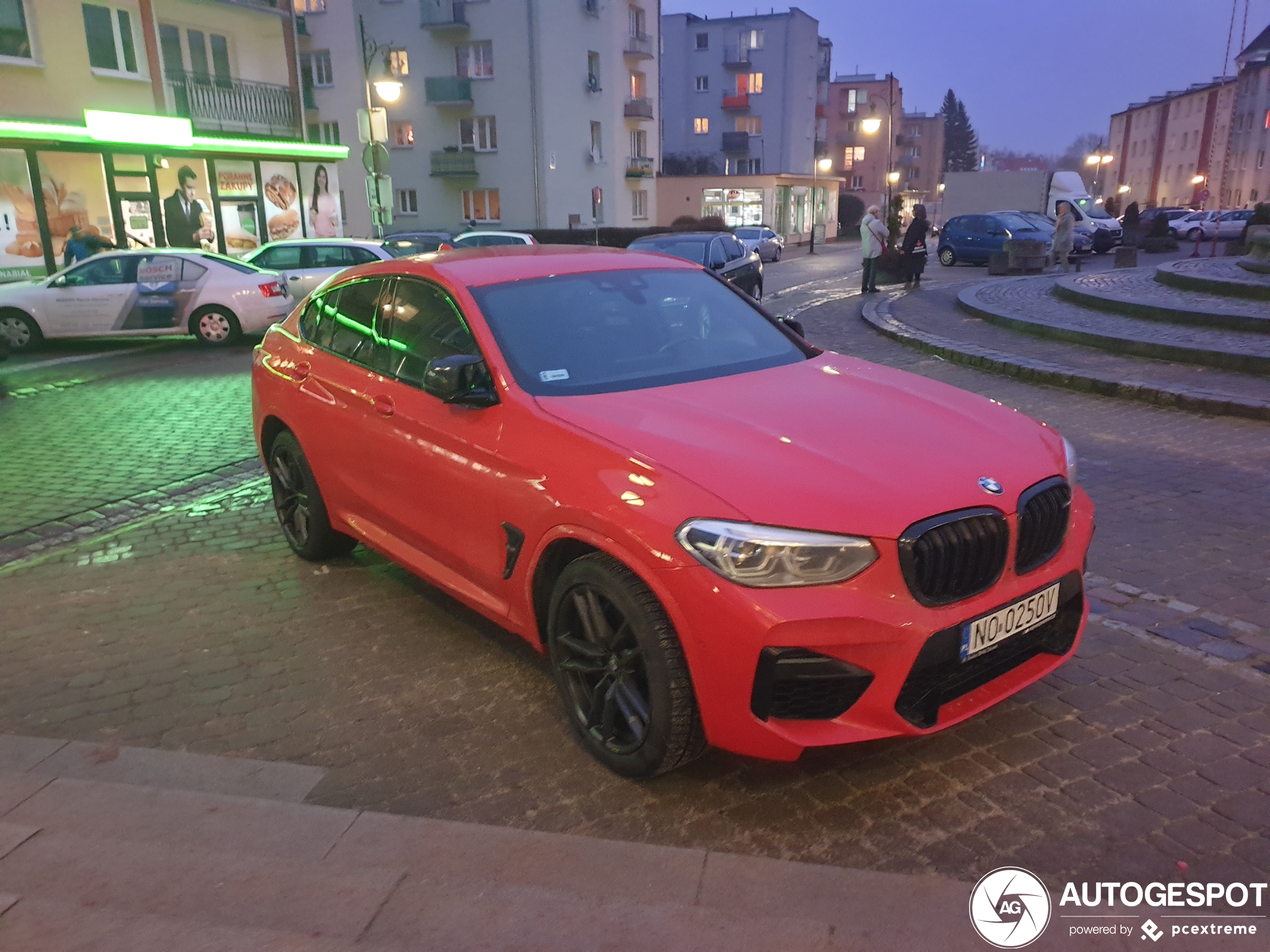 BMW X4 M F98 Competition