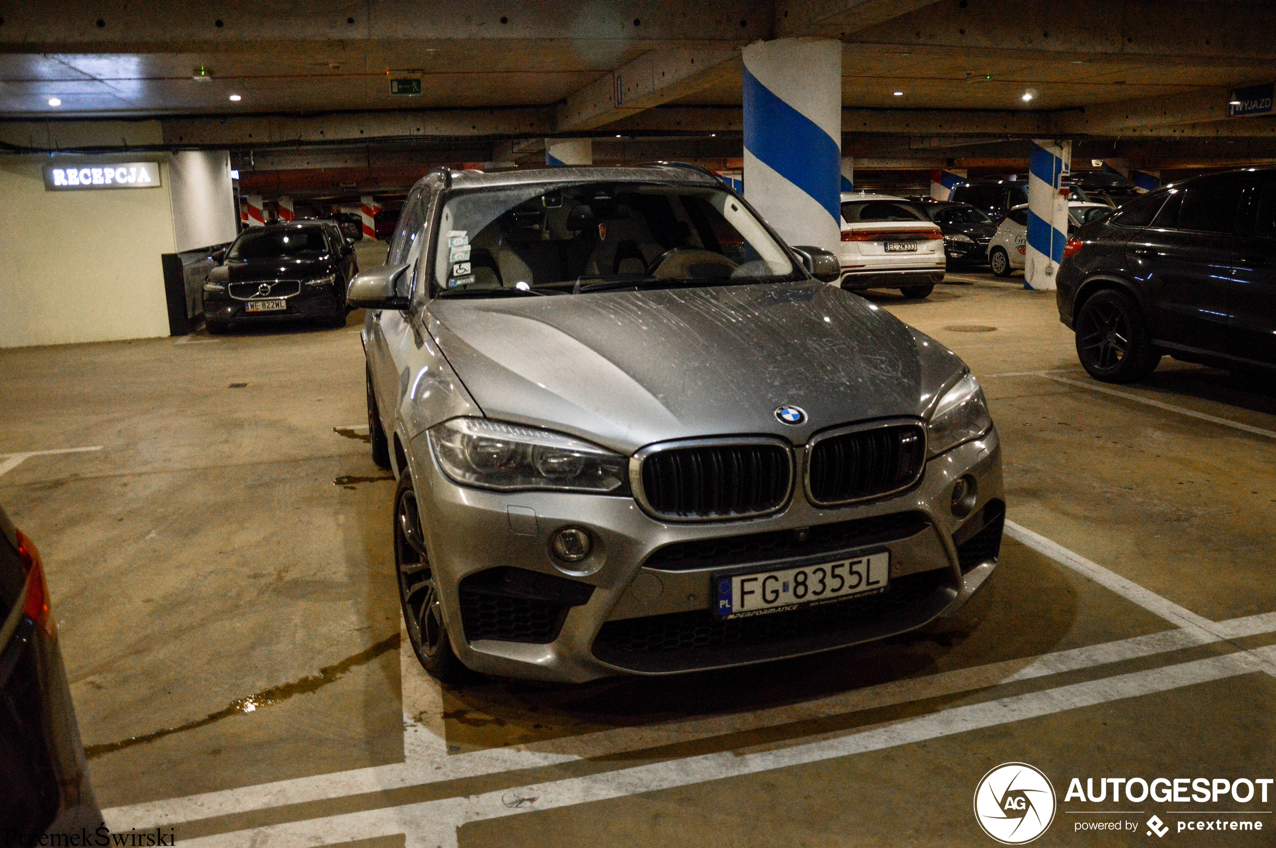 BMW X5 M F85