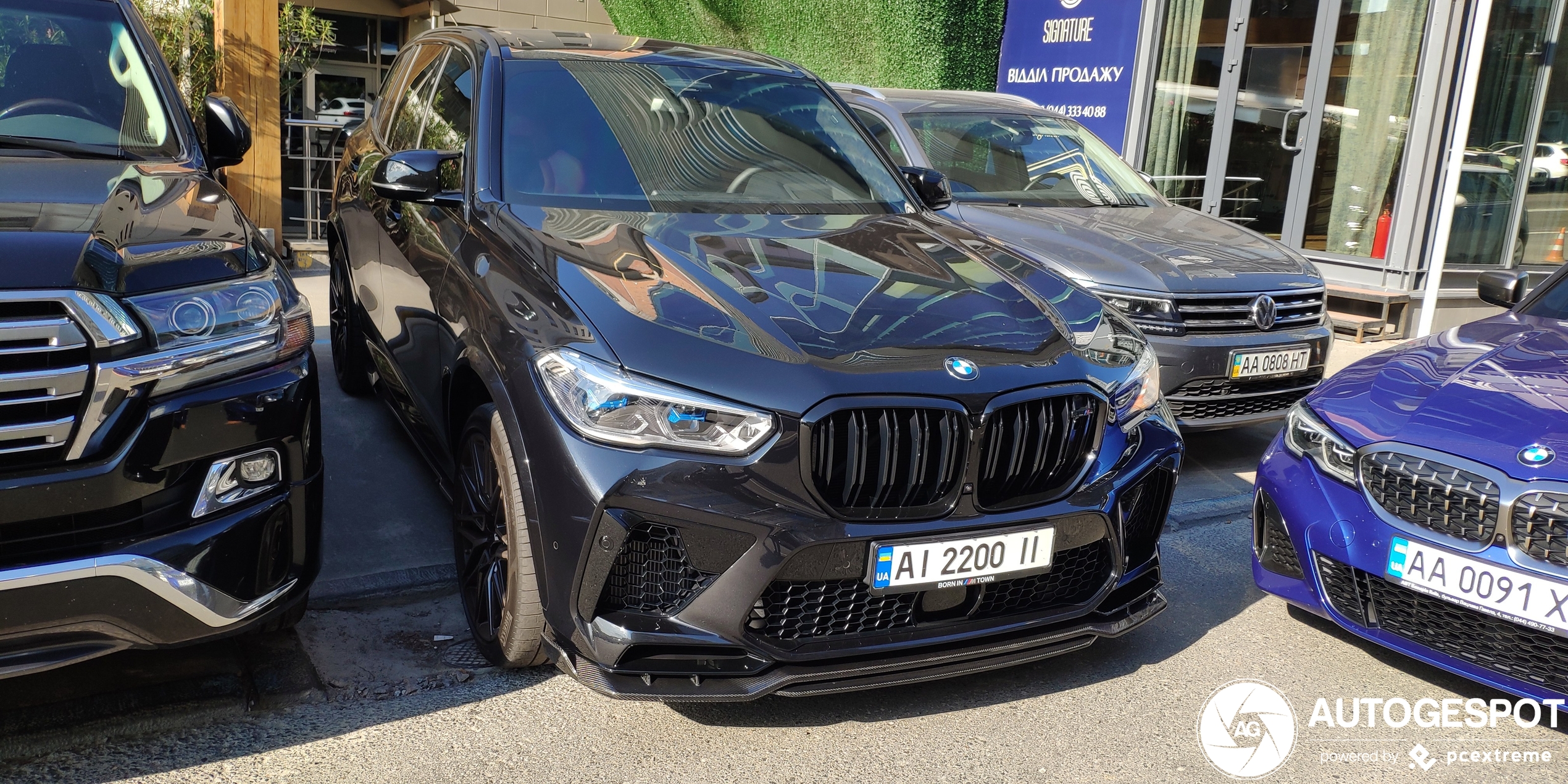BMW X5 M F95 Competition - 11 °ËÔÂ 2021 - Autogespot
