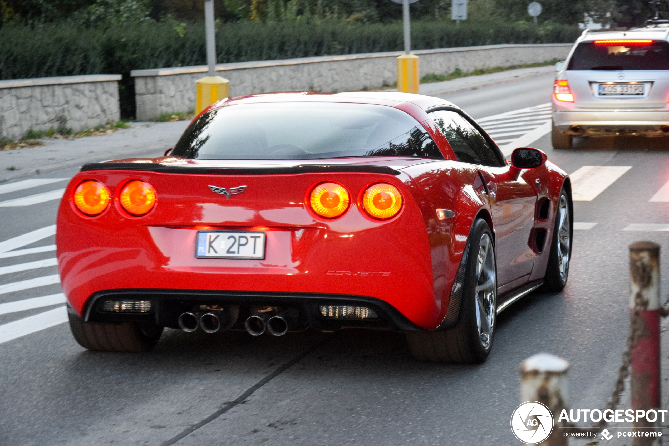 Chevrolet Corvette C6 Z06