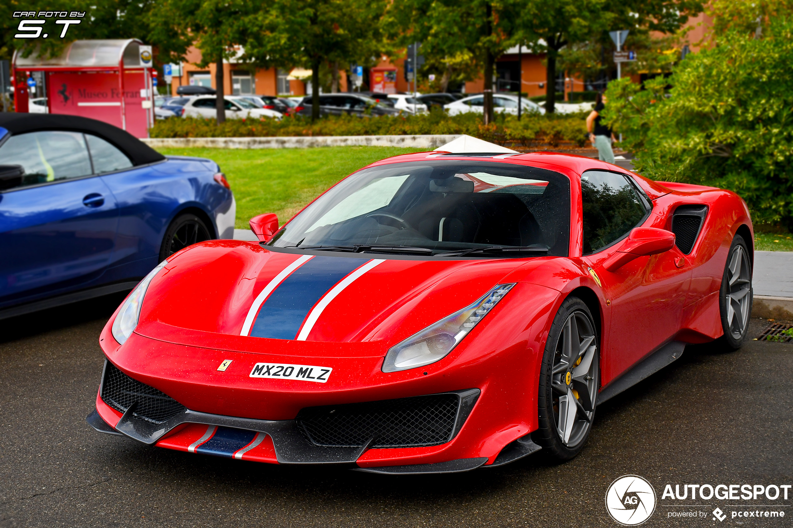 Ferrari 488 Pista Spider