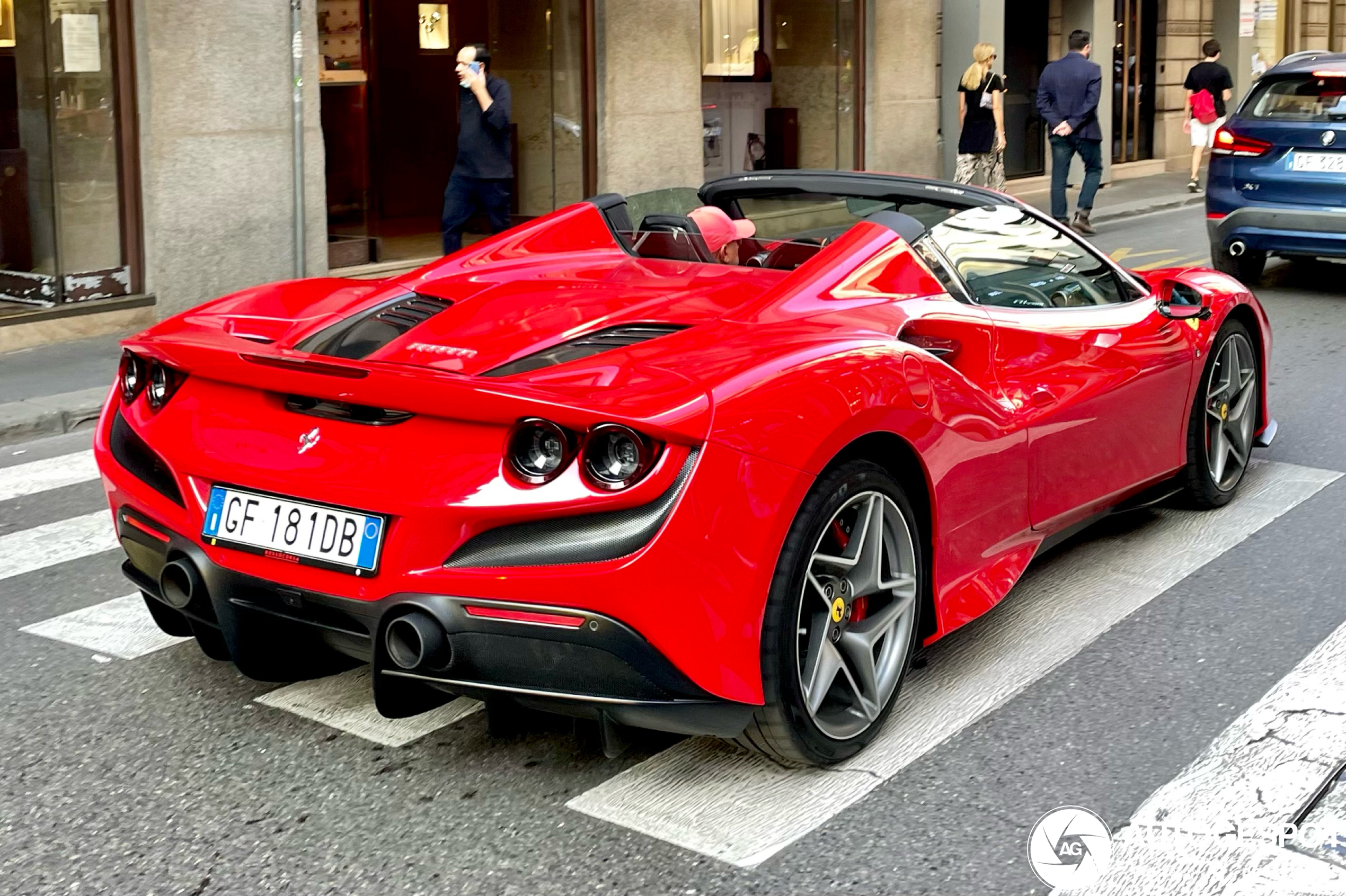 Ferrari F8 Spider