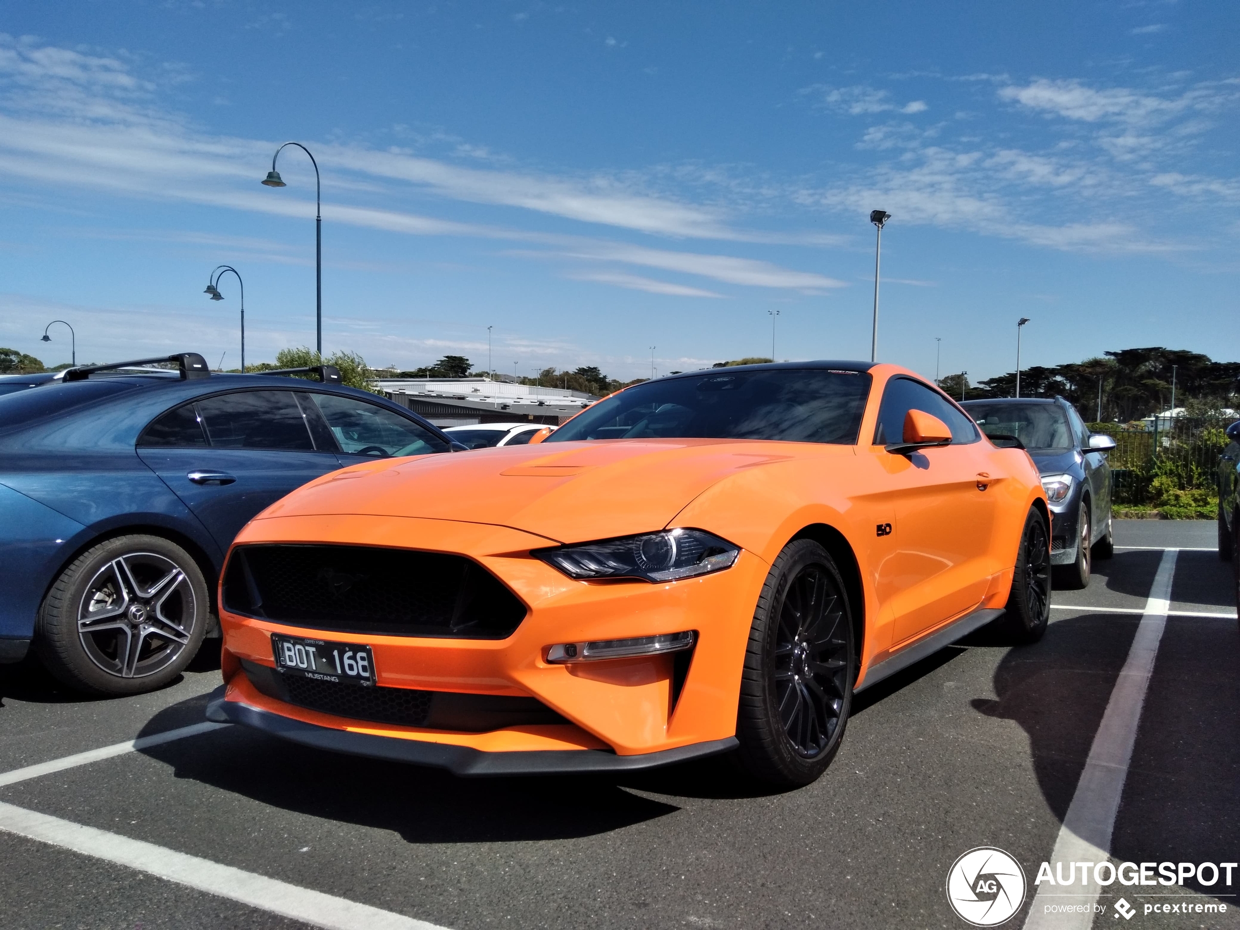 Ford Mustang GT 2018