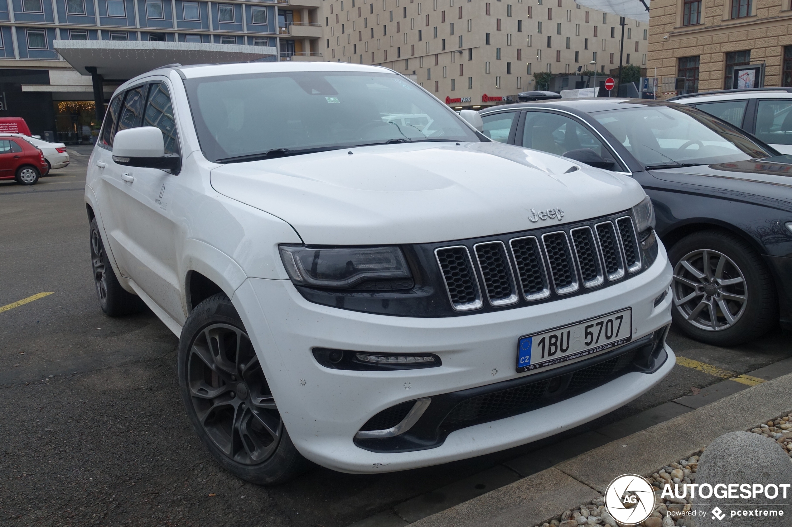 Jeep Grand Cherokee SRT 2013