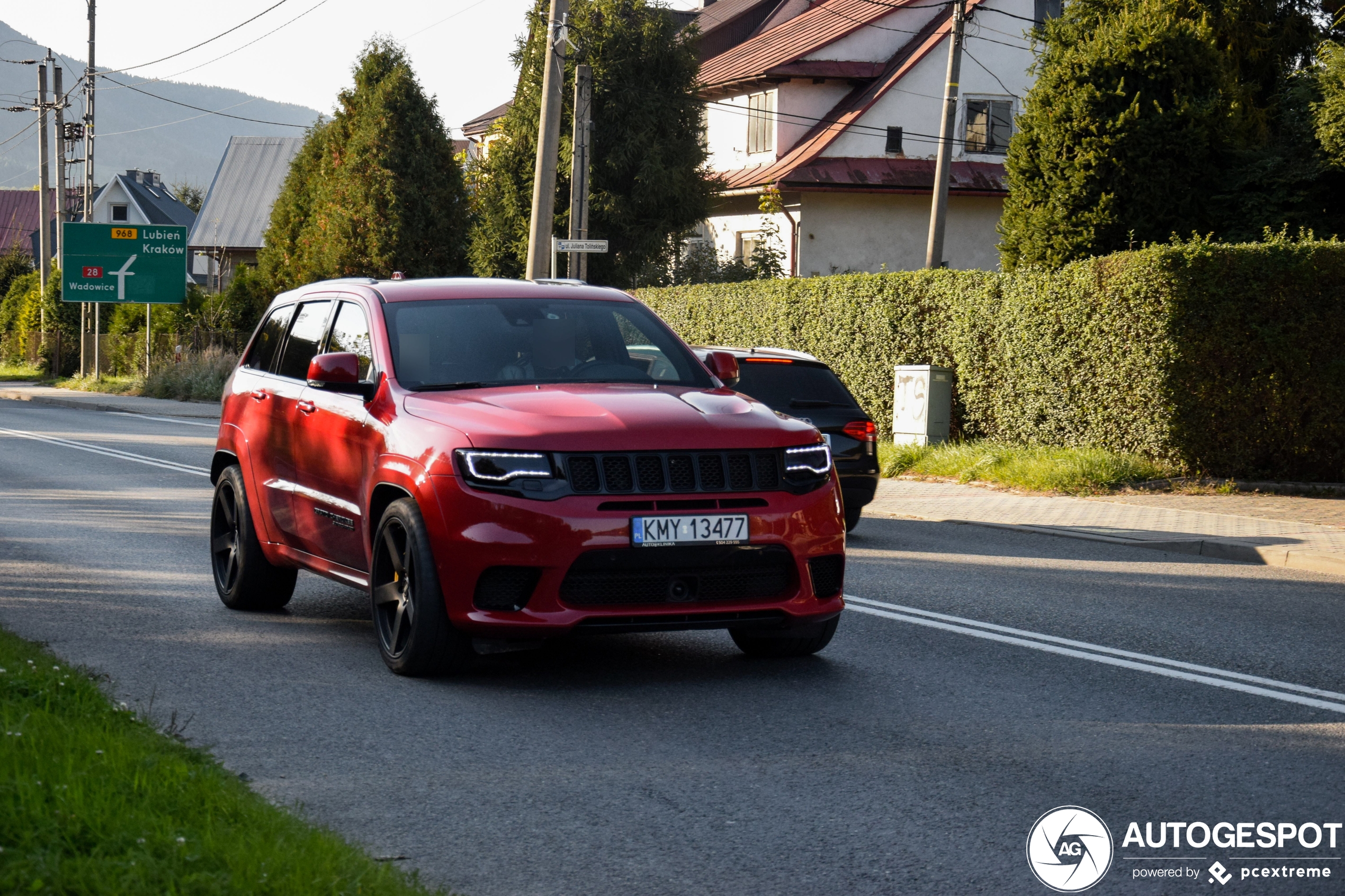 Jeep Grand Cherokee Trackhawk