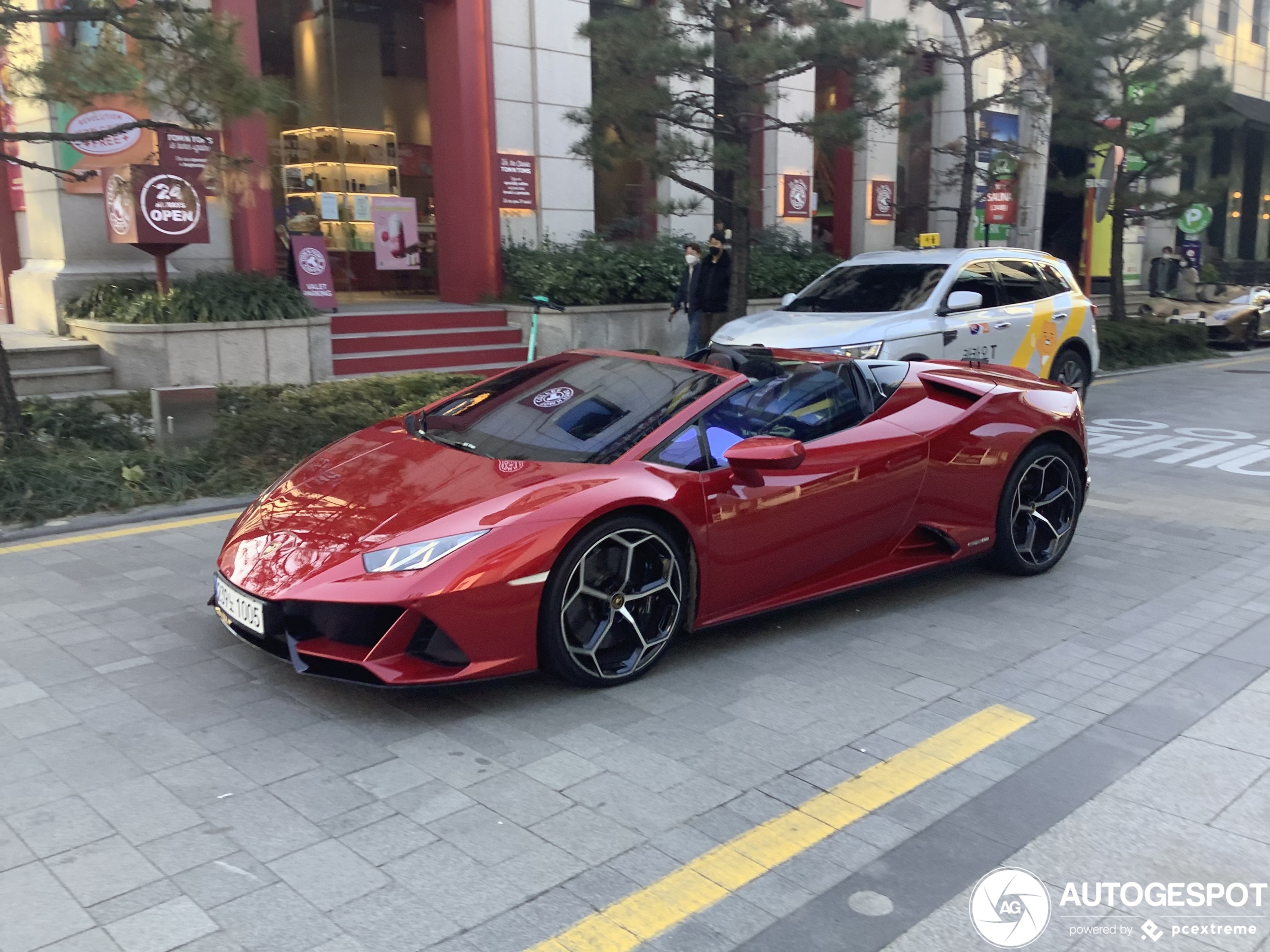 Lamborghini Huracán LP640-4 EVO Spyder