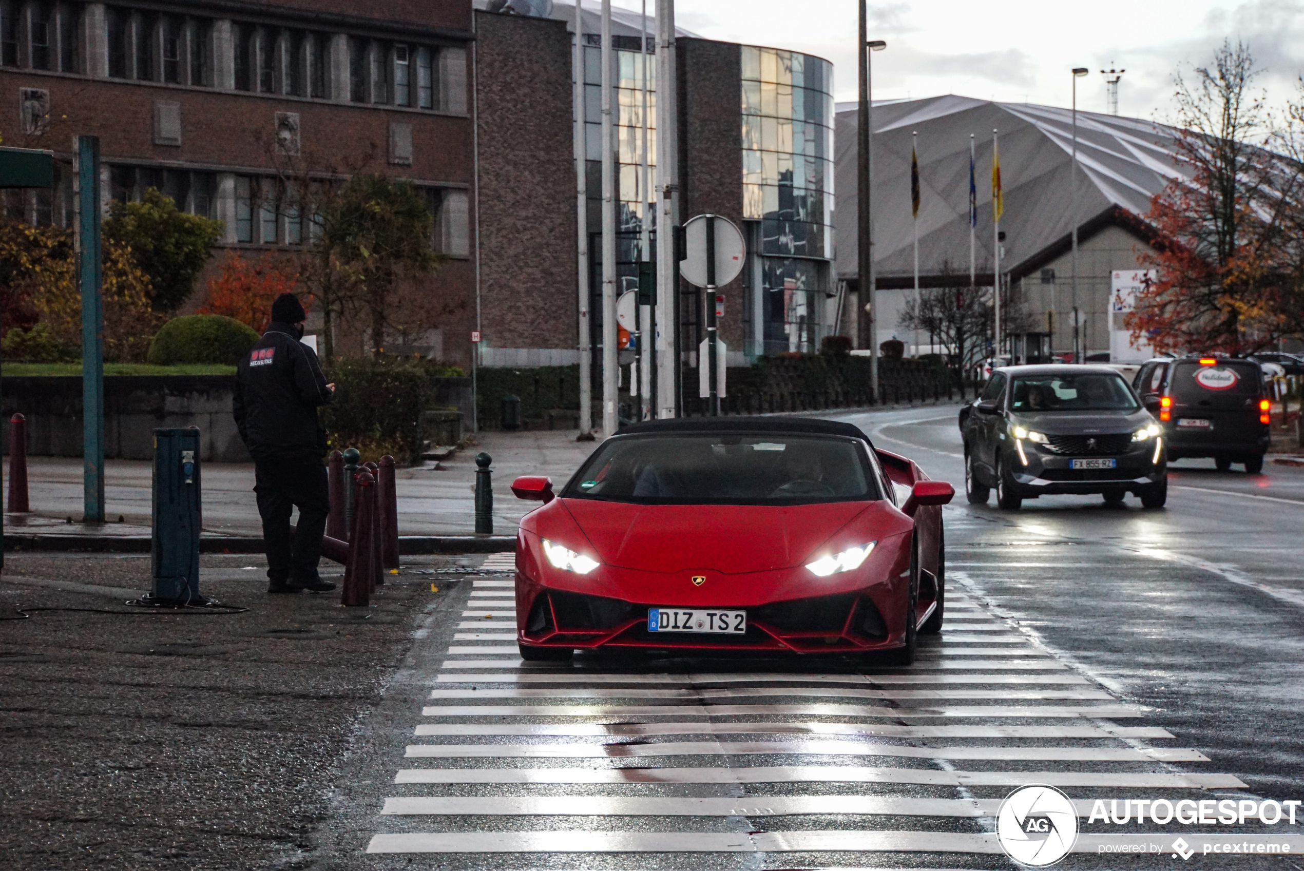 Lamborghini Huracán LP640-4 EVO Spyder