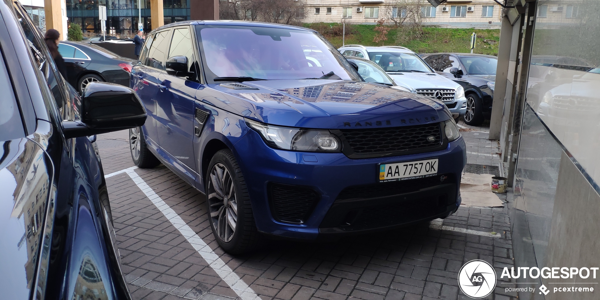 Land Rover Range Rover Sport SVR