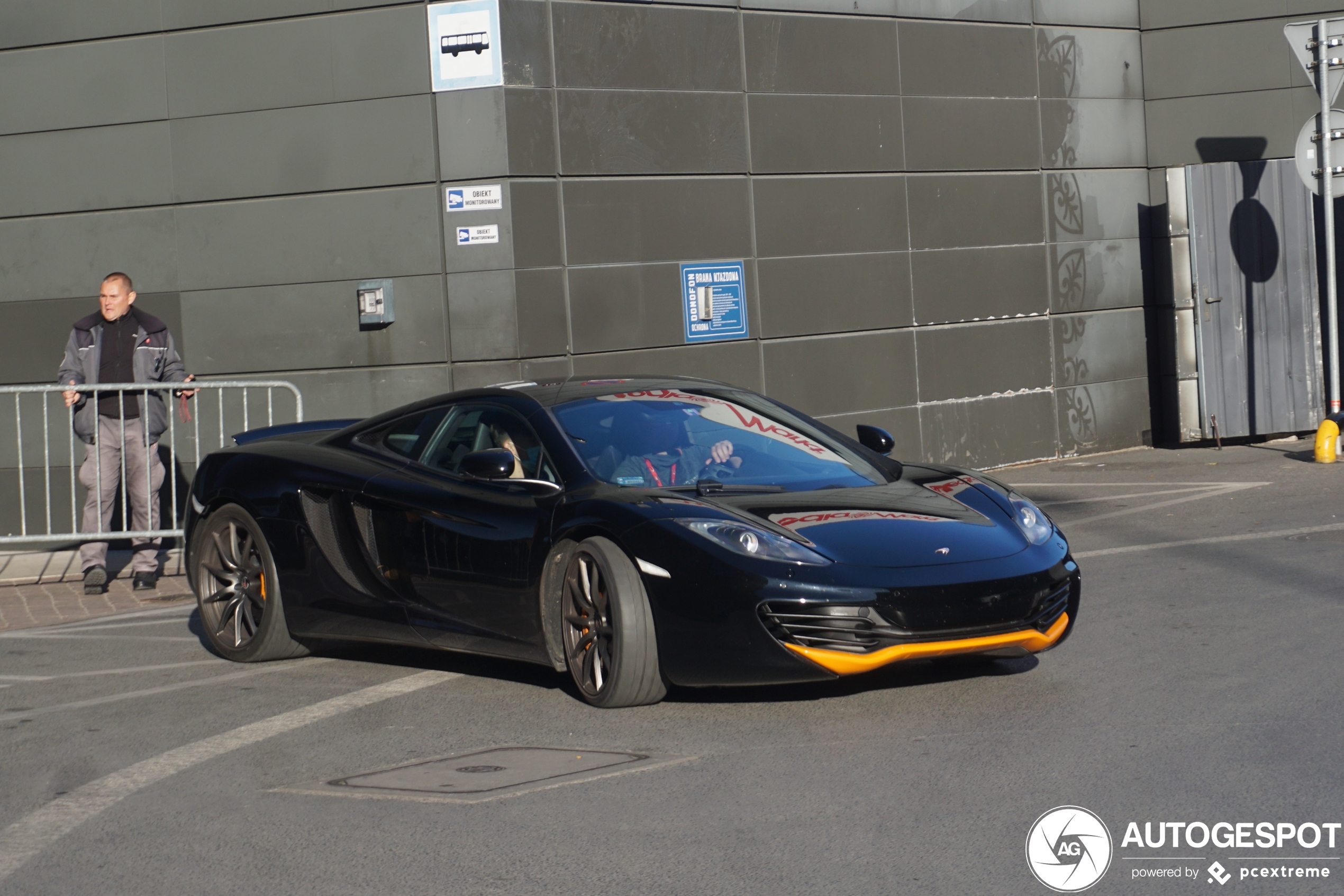 McLaren 12C