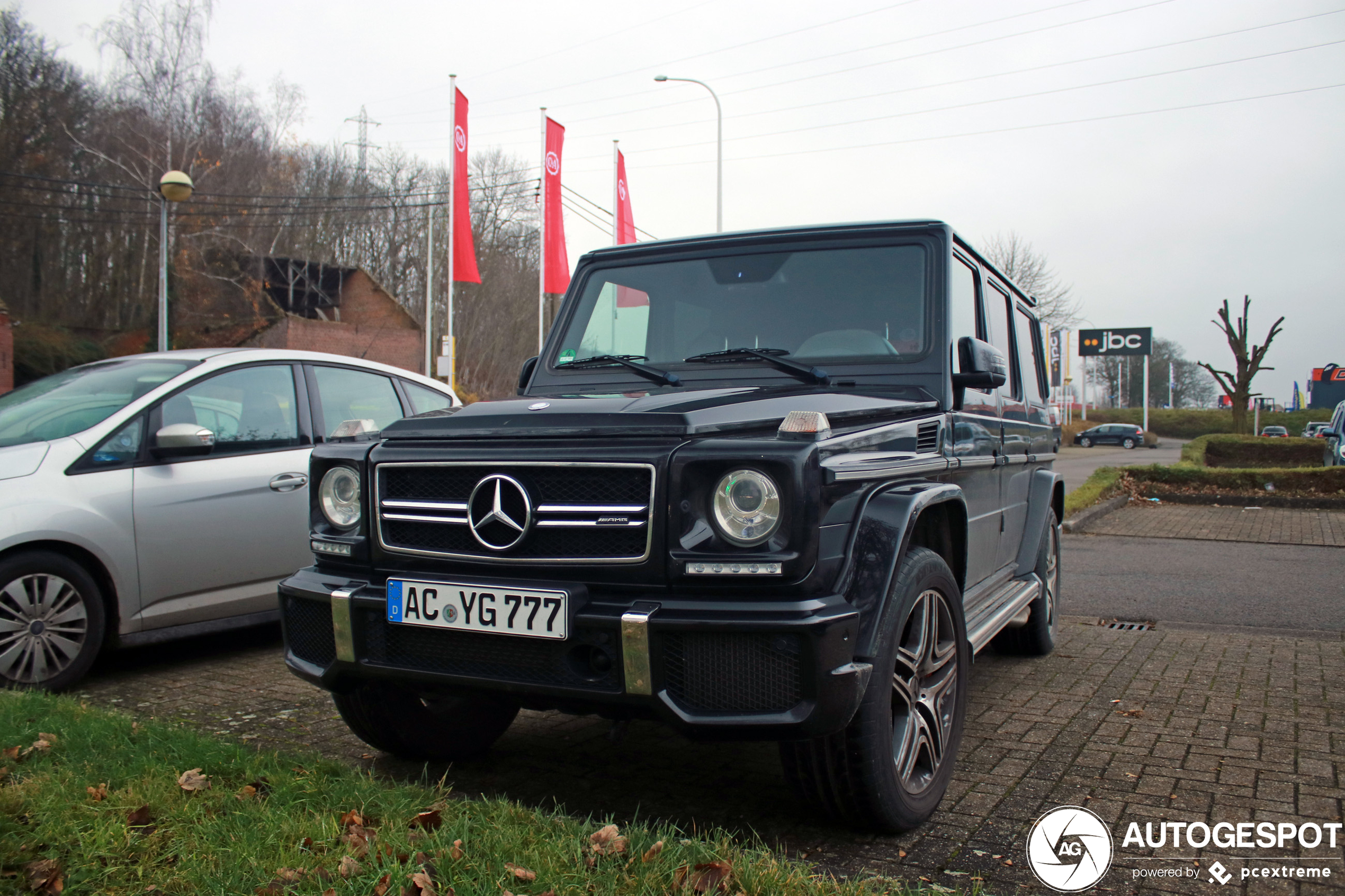 Mercedes-AMG G 63 2016