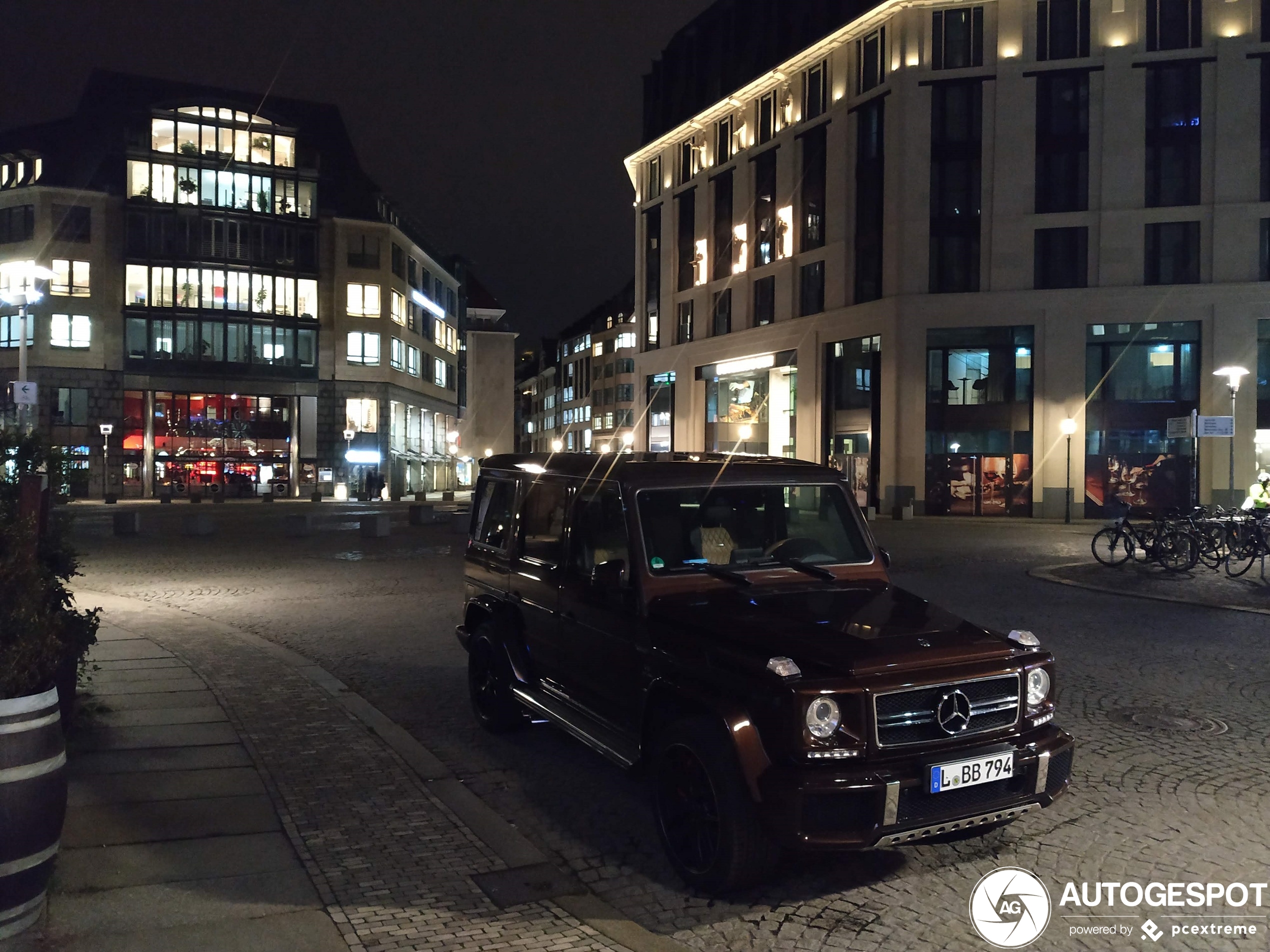 Mercedes-AMG G 63 2016 Exclusive Edition