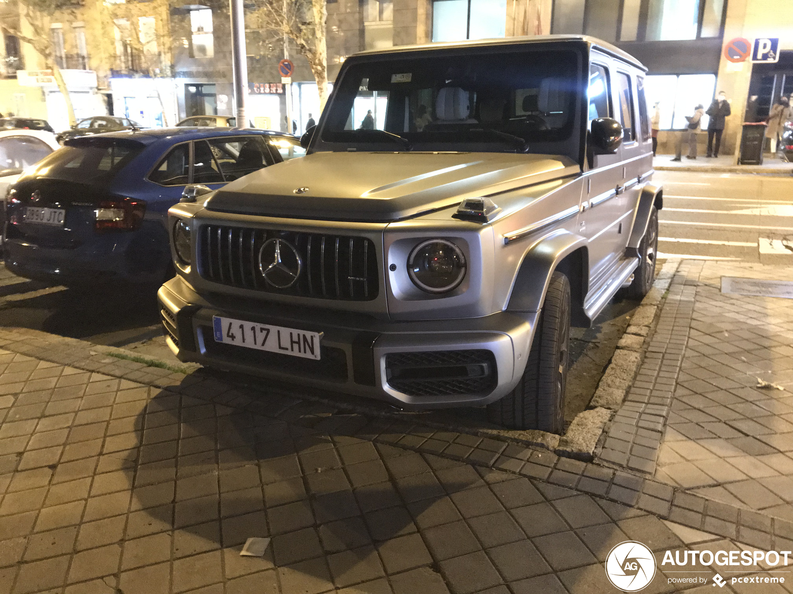 Mercedes-AMG G 63 W463 2018