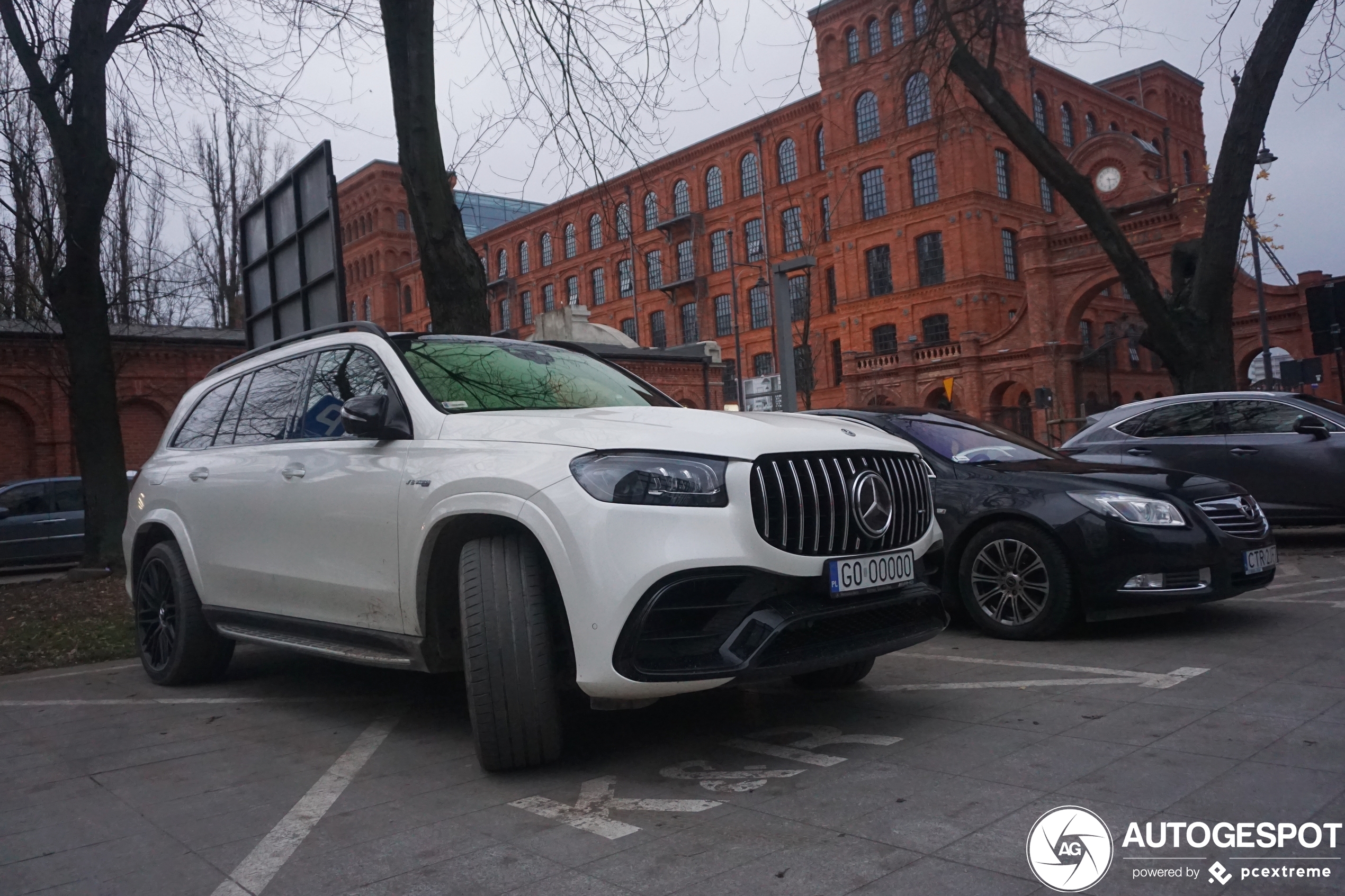 Mercedes-AMG GLS 63 X167