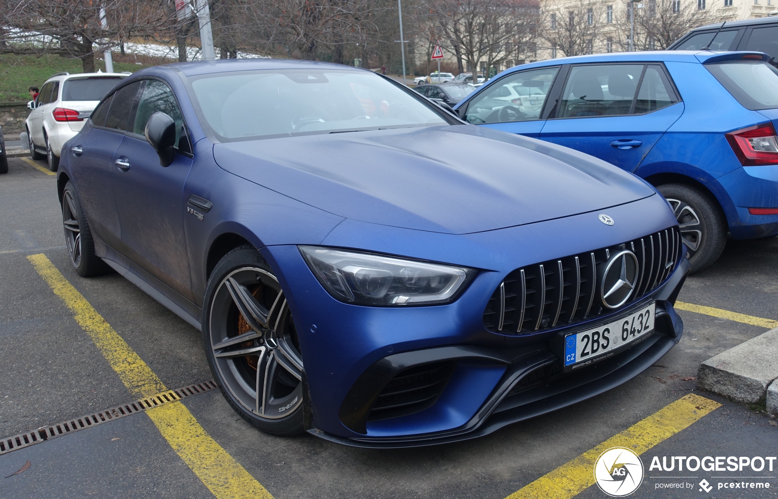 Mercedes-AMG GT 63 S X290