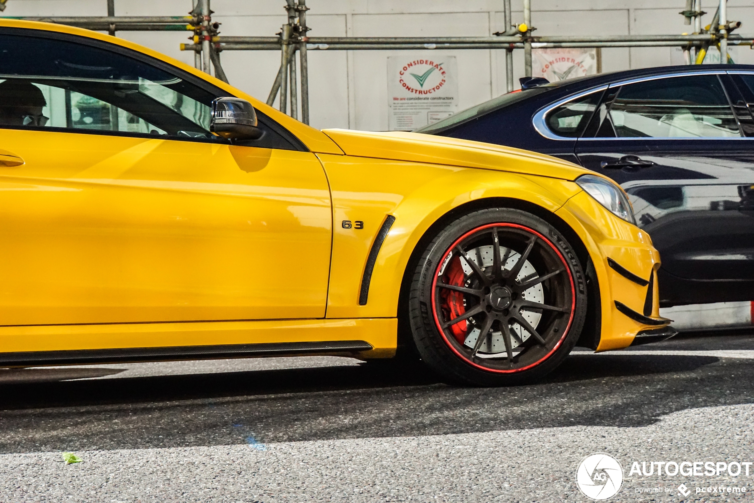 Mercedes-Benz C 63 AMG Coupé Black Series