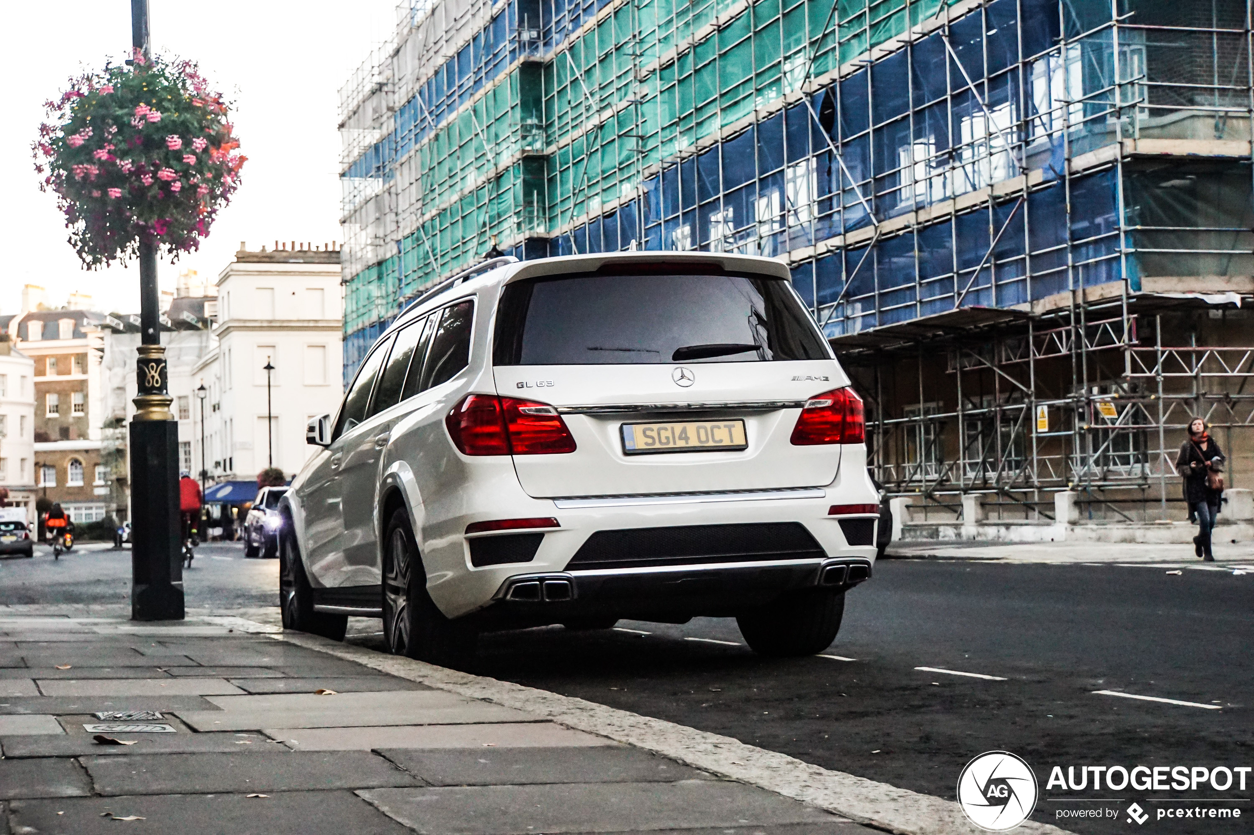 Mercedes-Benz GL 63 AMG X166