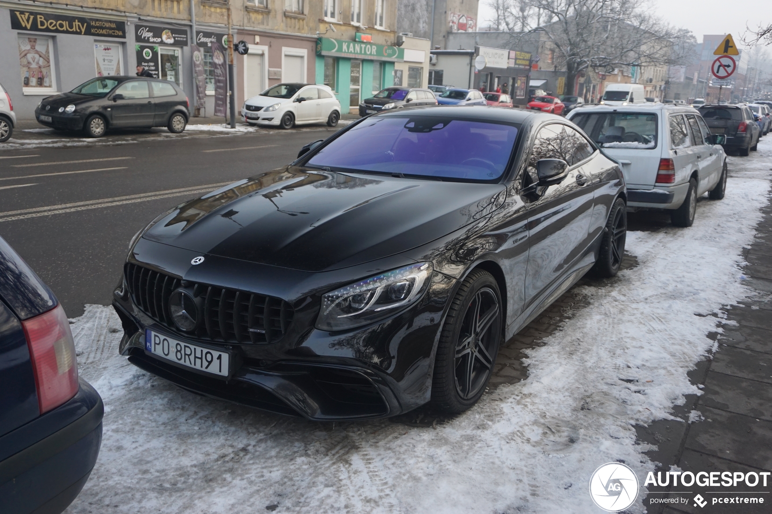 Mercedes-Benz S 63 AMG Coupé C217