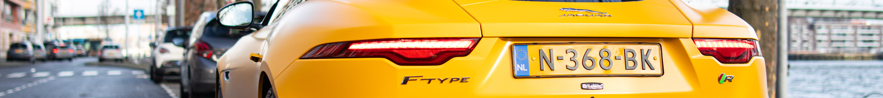 Jaguar F-TYPE R Coupé 2020