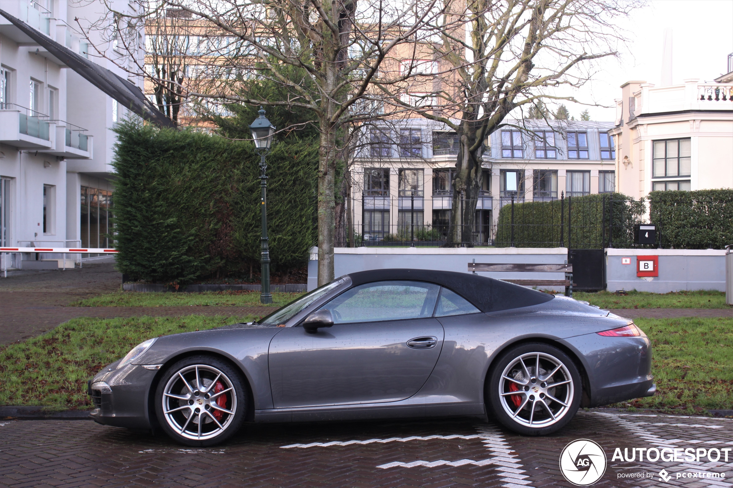 Porsche 991 Carrera S Cabriolet MkI