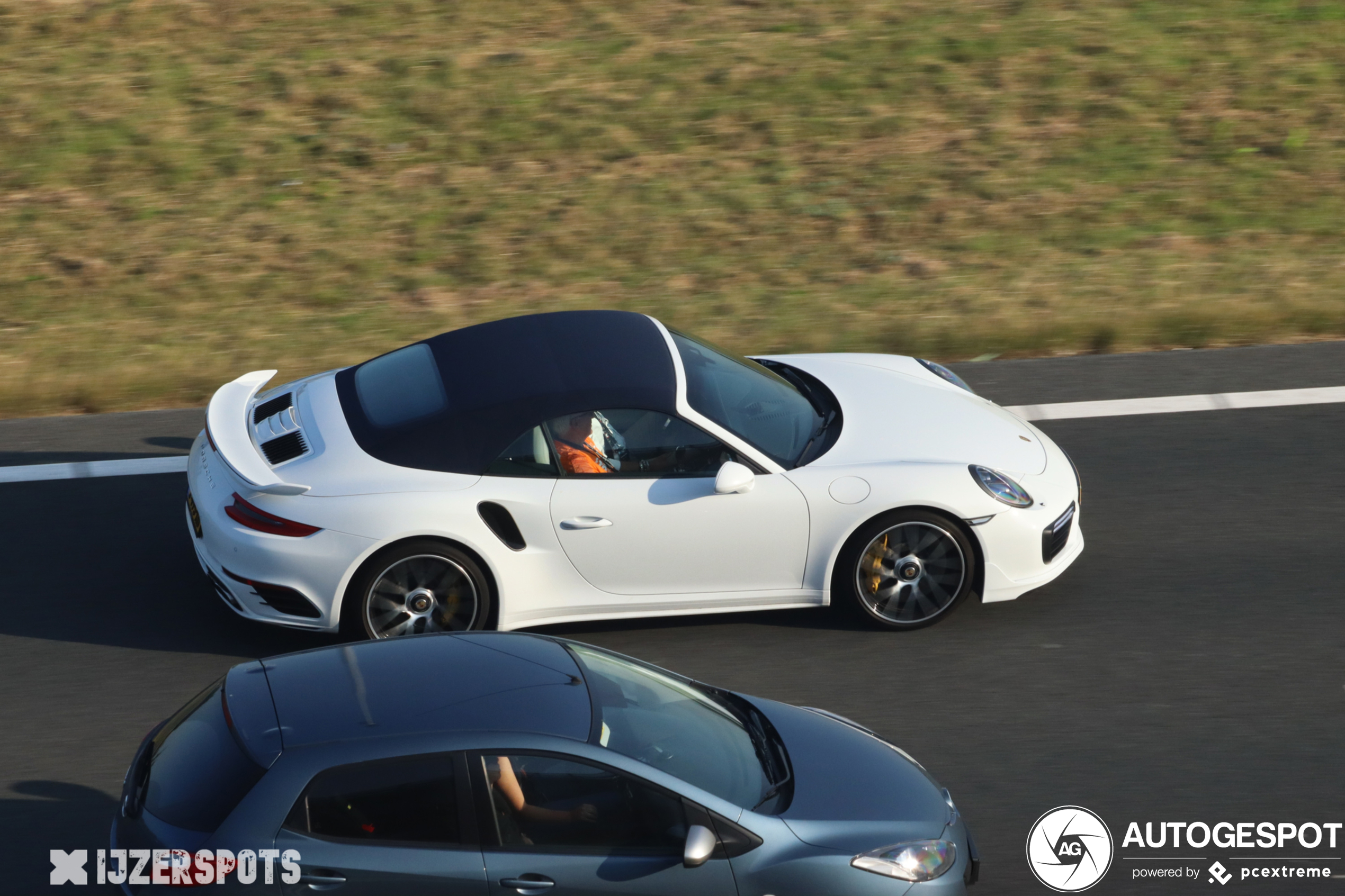 Porsche 991 Turbo S Cabriolet MkII