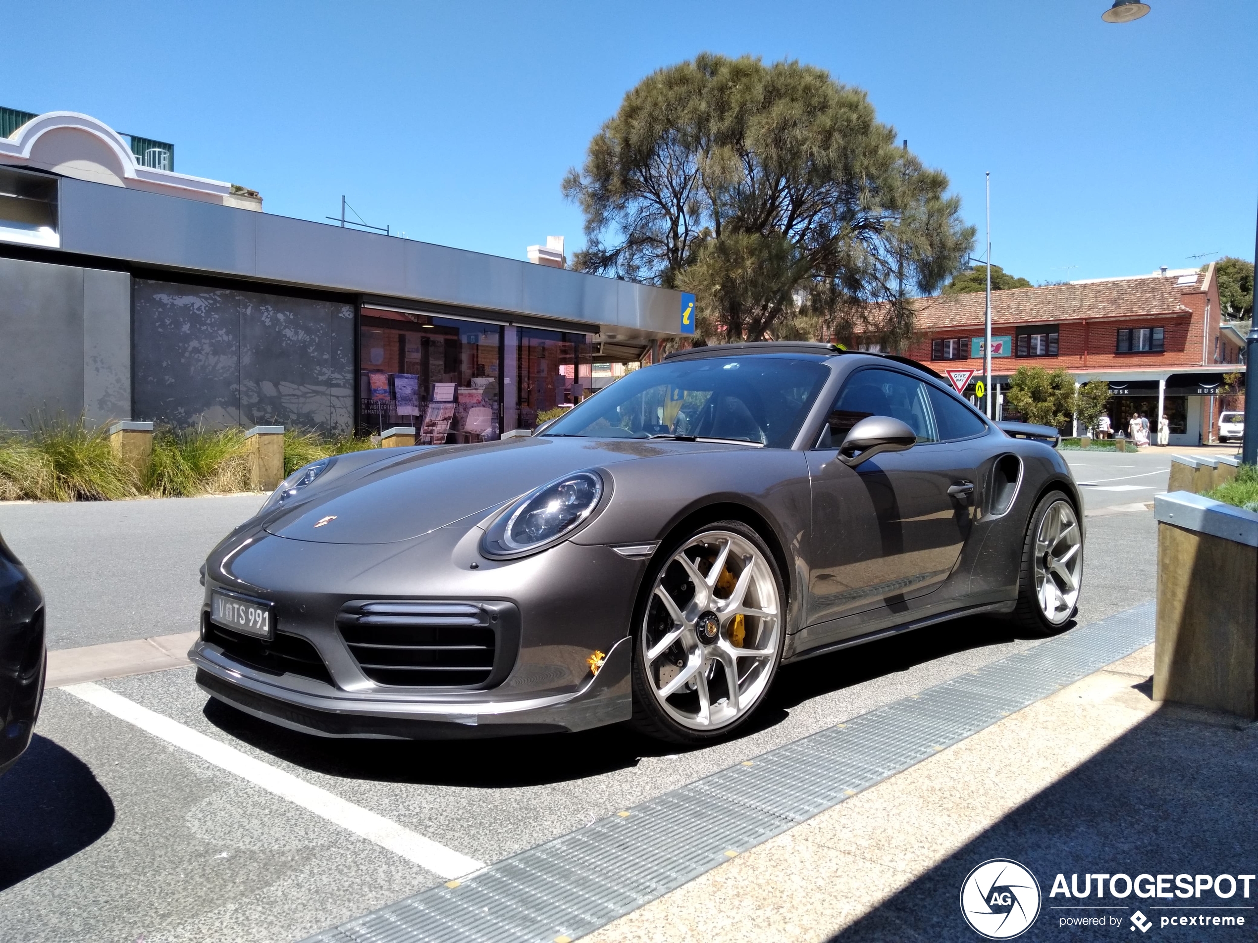 Porsche 991 Turbo S MkII