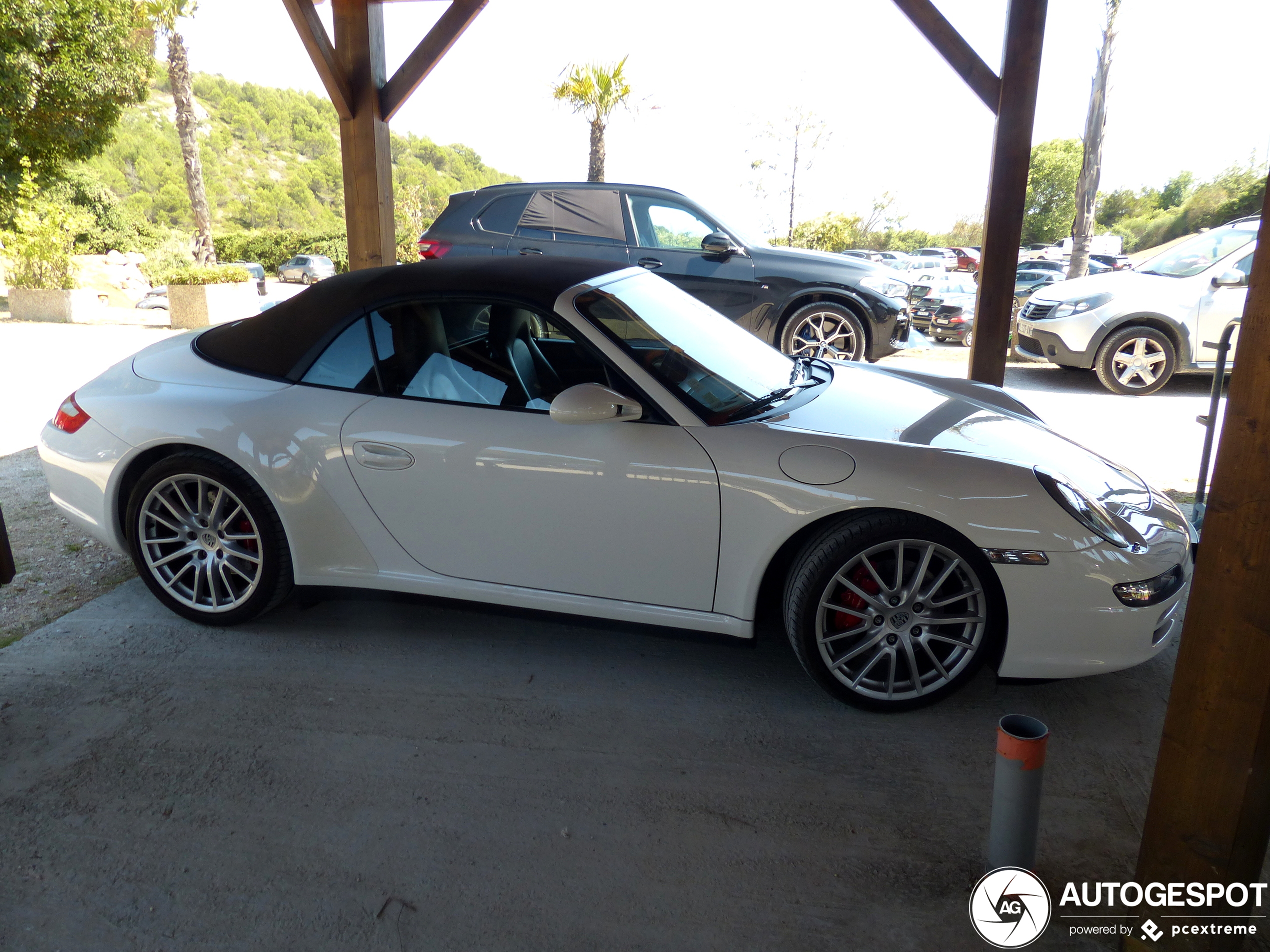 Porsche 997 Carrera 4S Cabriolet MkI