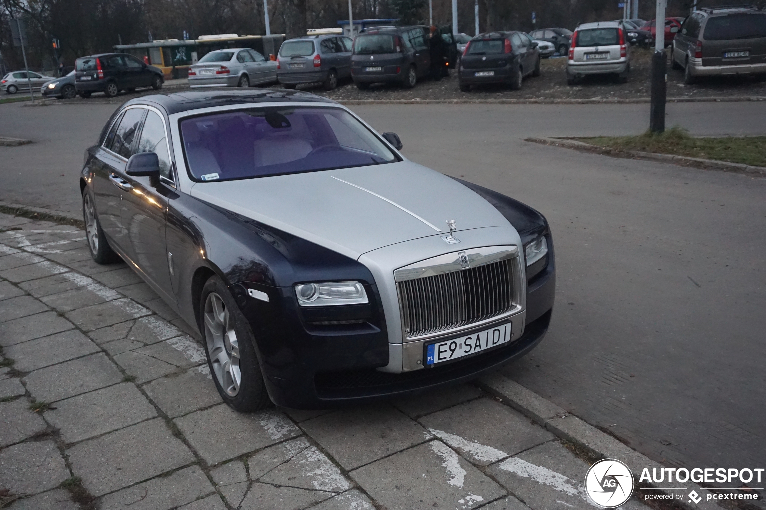 Rolls-Royce Ghost