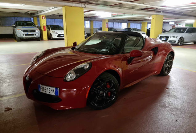 Alfa Romeo 4C Spider