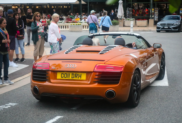 Audi R8 V8 Spyder 2013