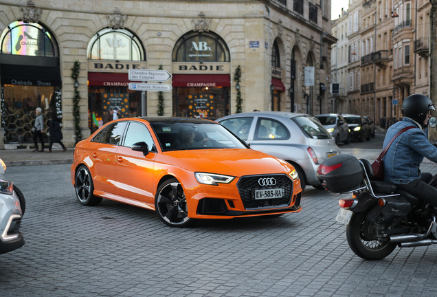 Audi RS3 Sedan 8V