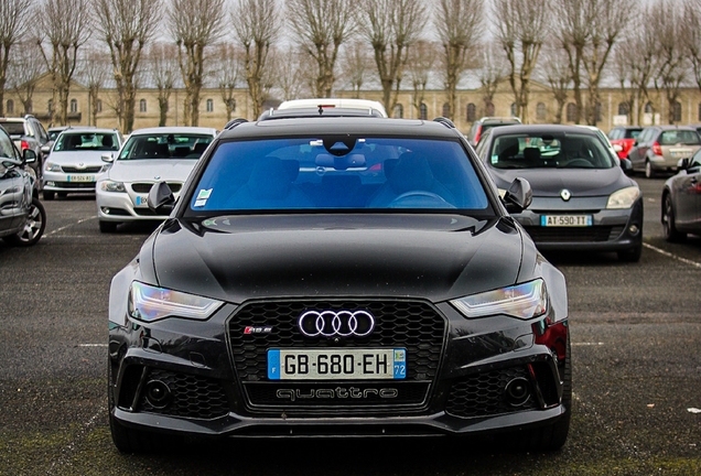 Audi RS6 Avant C7 2015