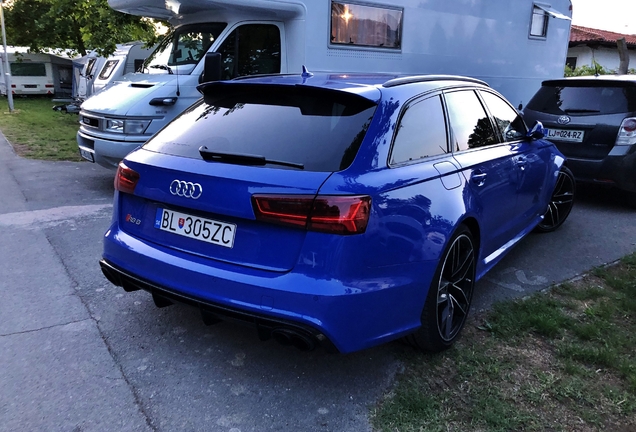 Audi RS6 Avant C7 2015 Nogaro Edition