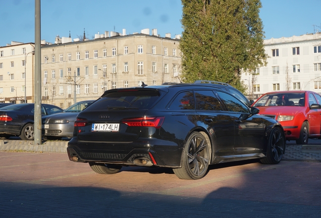 Audi RS6 Avant C8