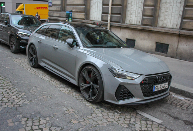 Audi RS6 Avant C8