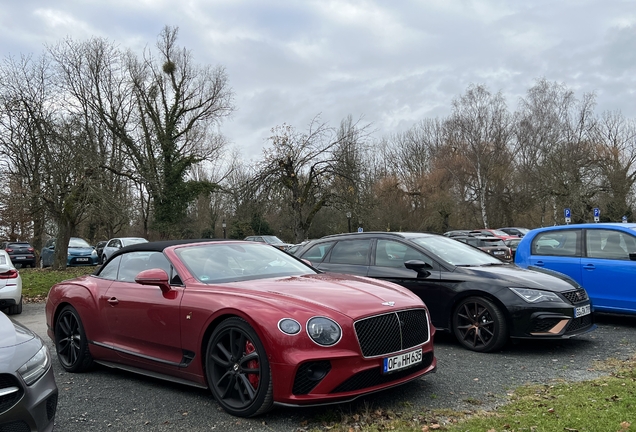 Bentley Continental GTC V8 2020 First Edition